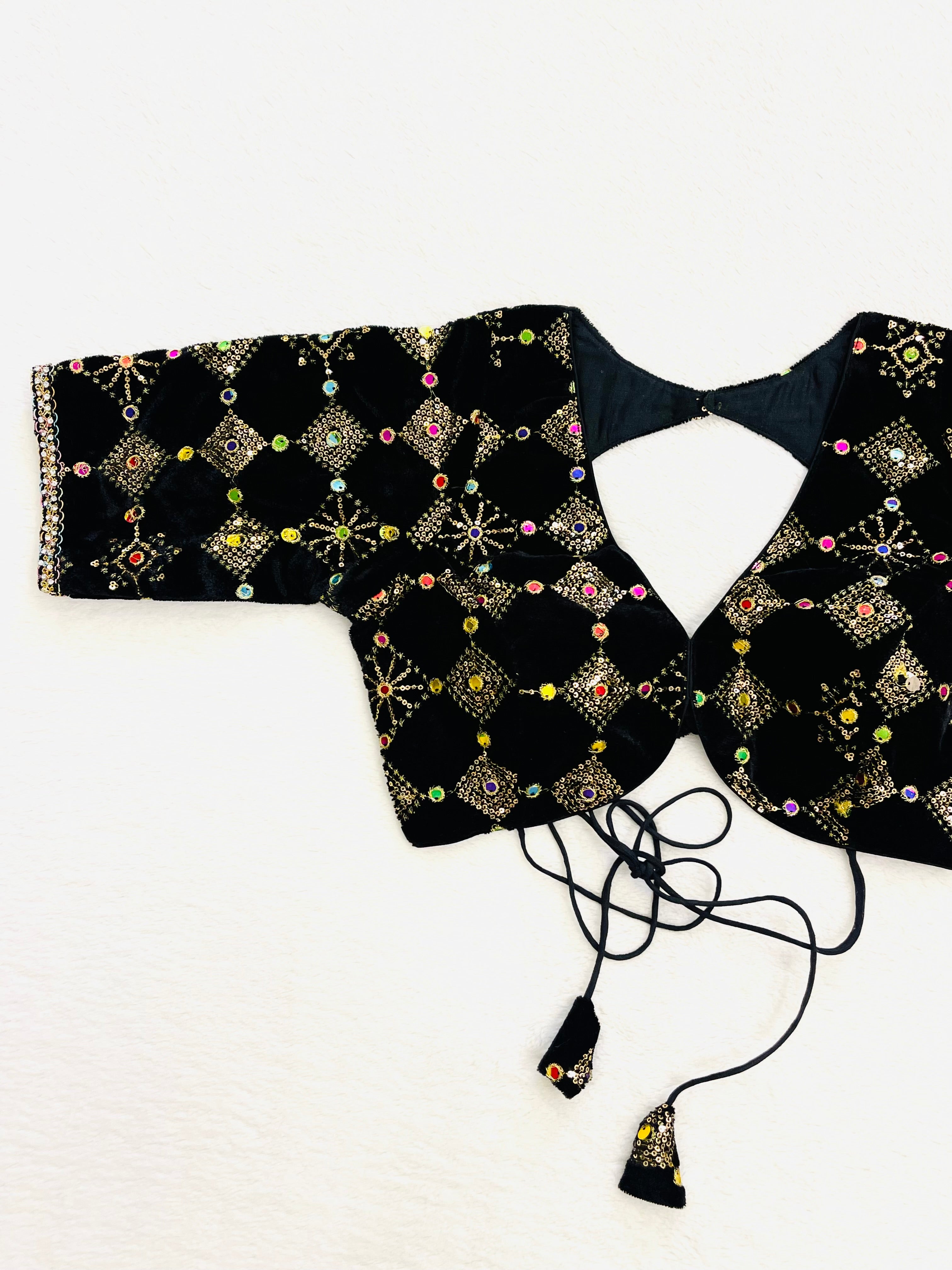 Sabrang Kala Blouse
