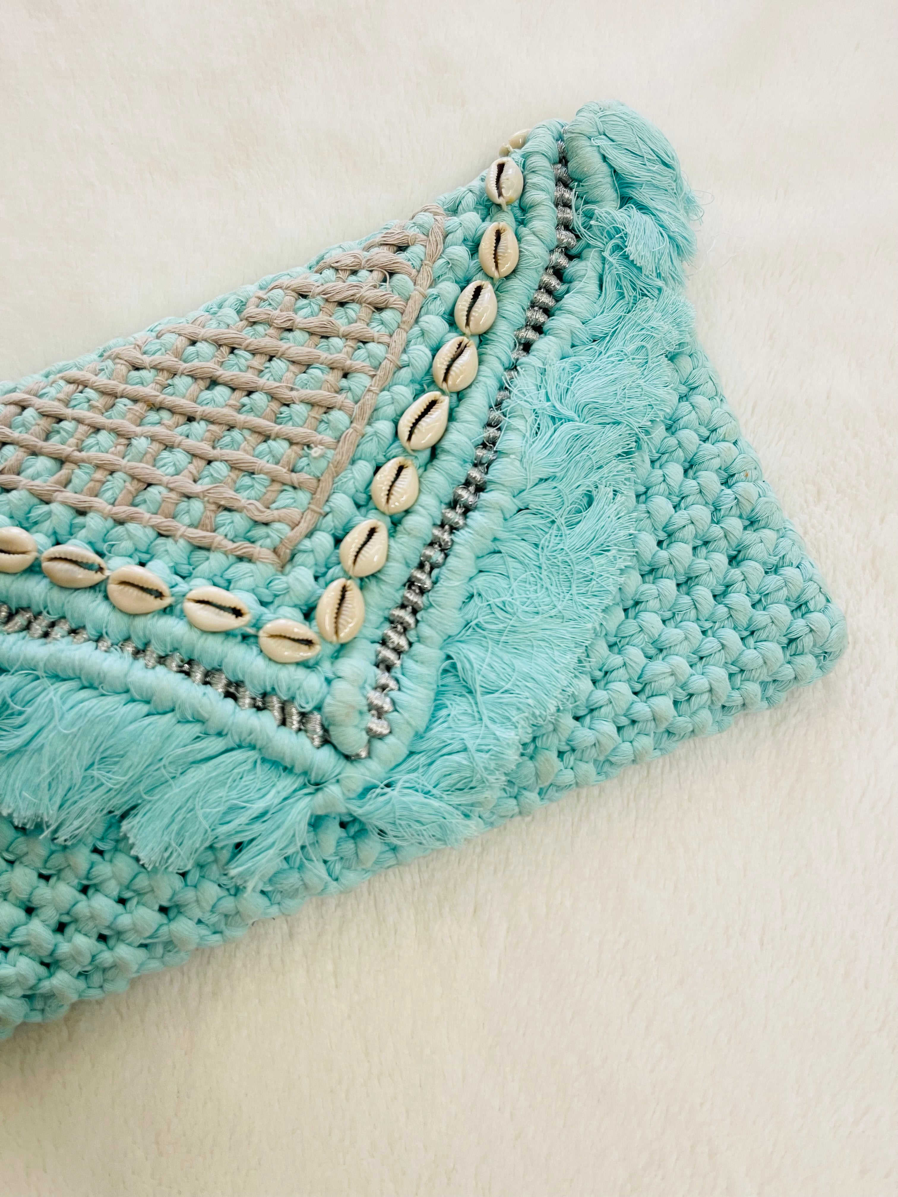 Bohemian Turquoise Bag