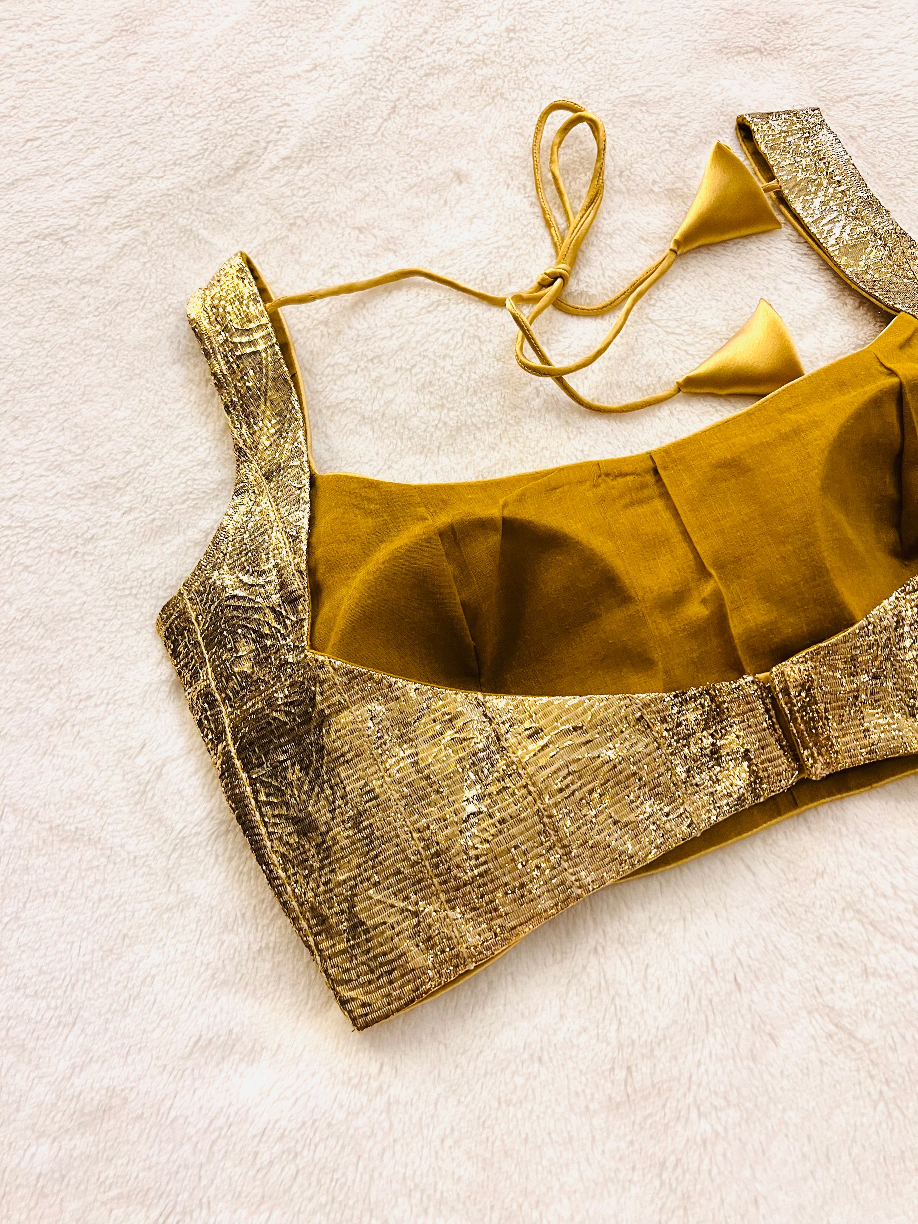 Gold Blouse