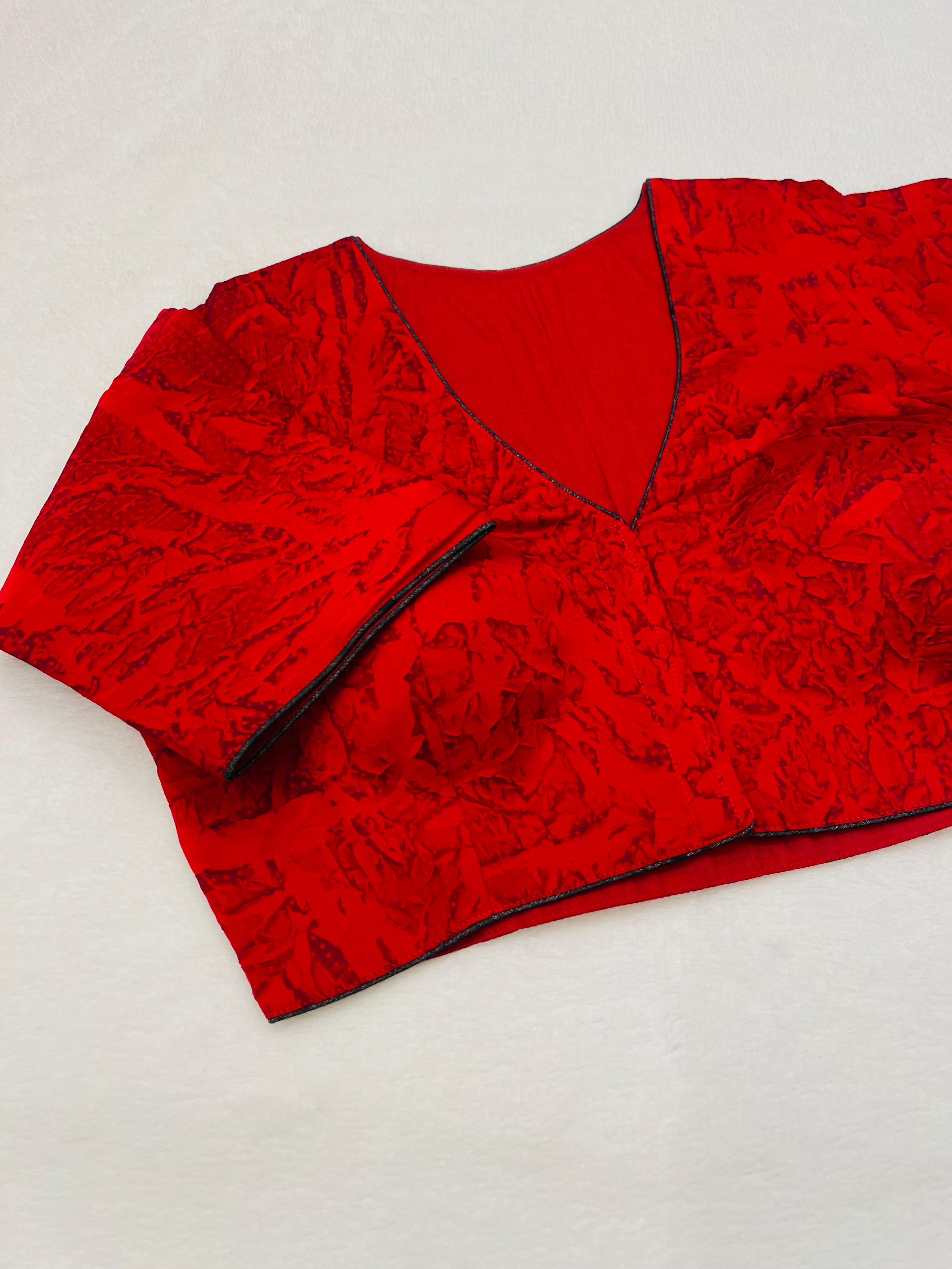 Line of fire Blouse