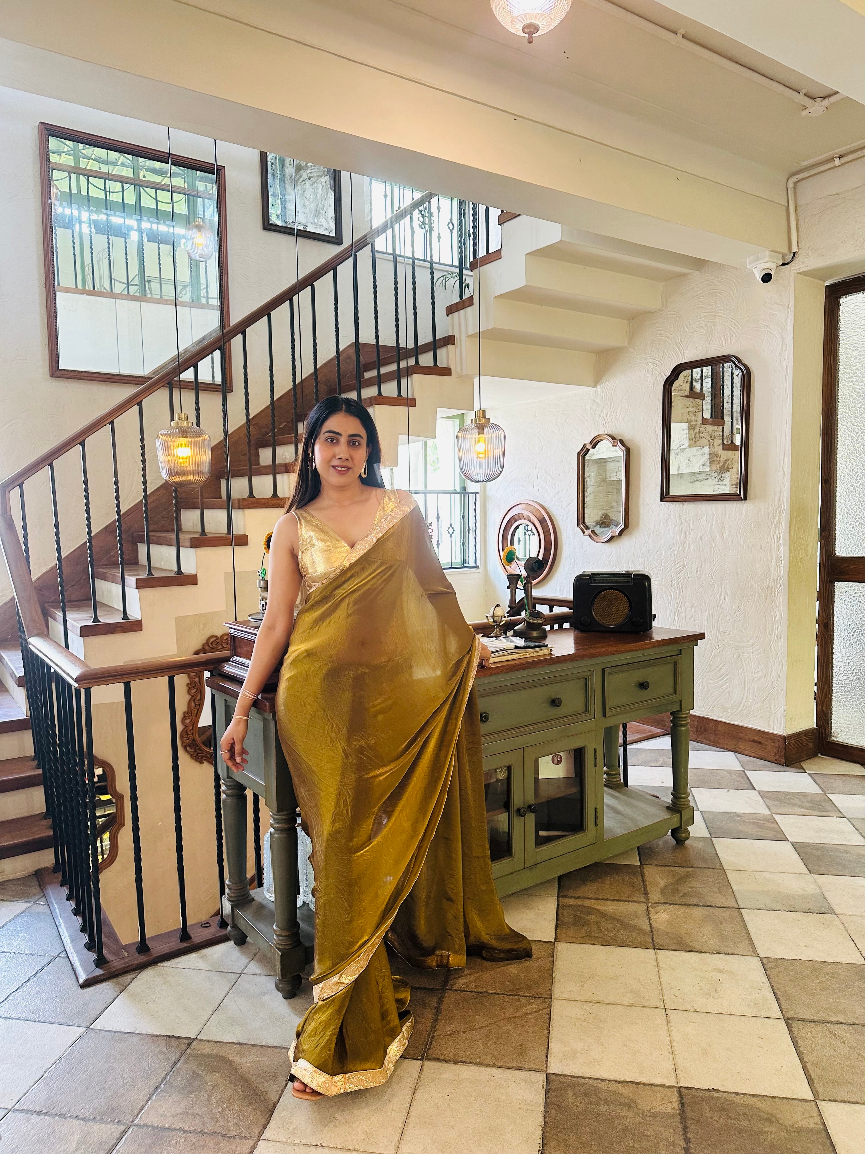 Sonamukhi saree