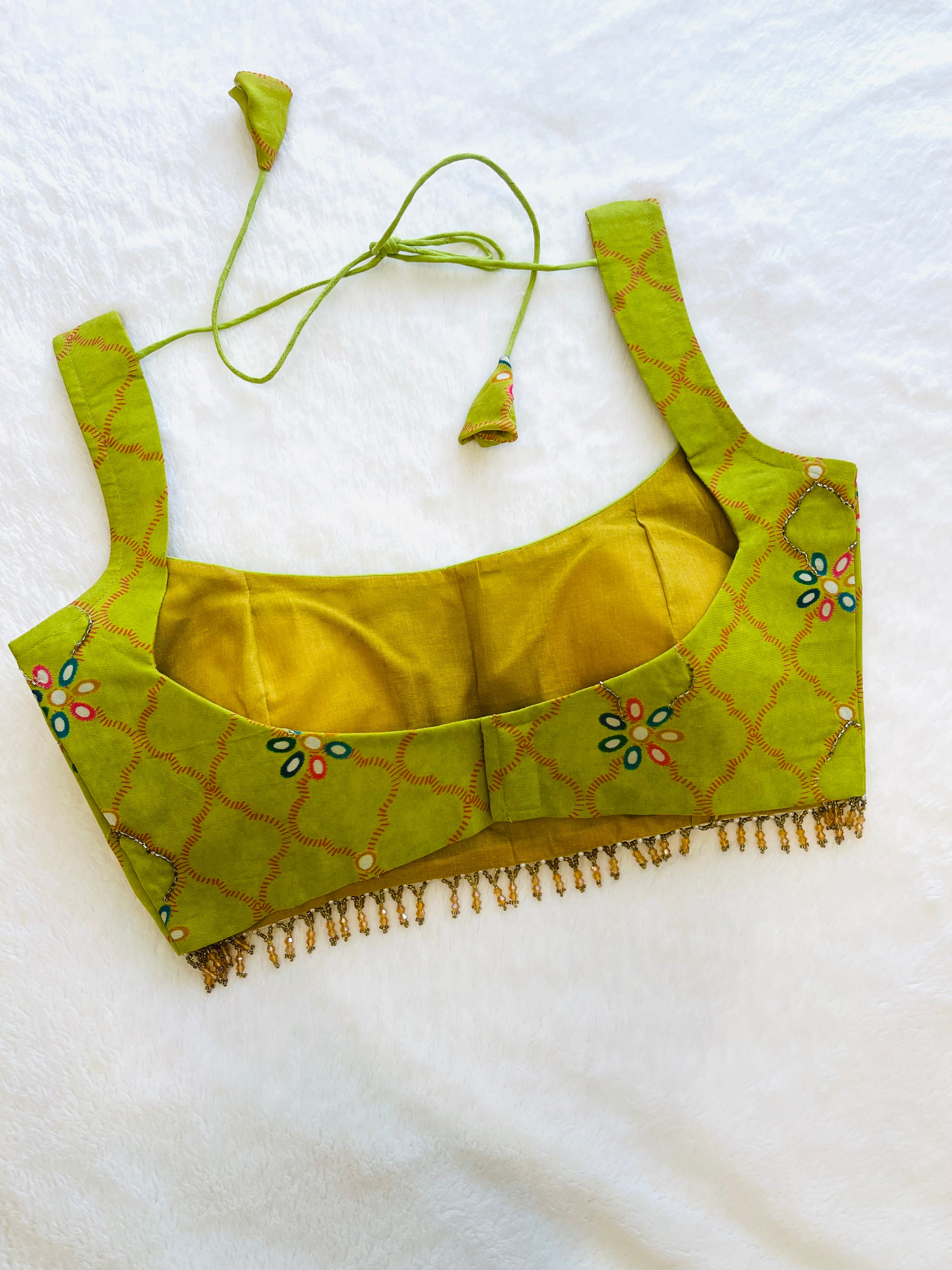 Saundh Wild green Blouse