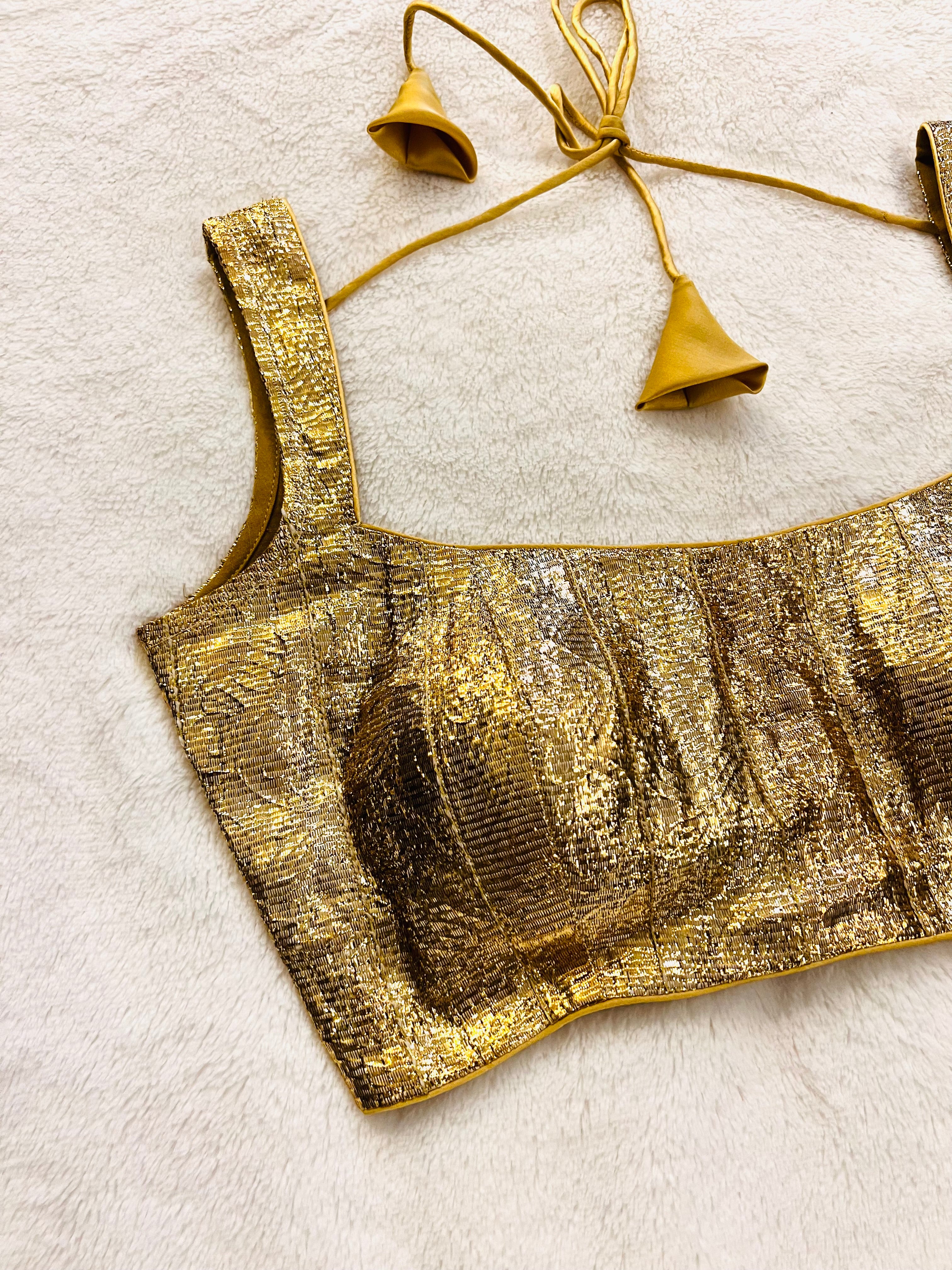Gold Blouse