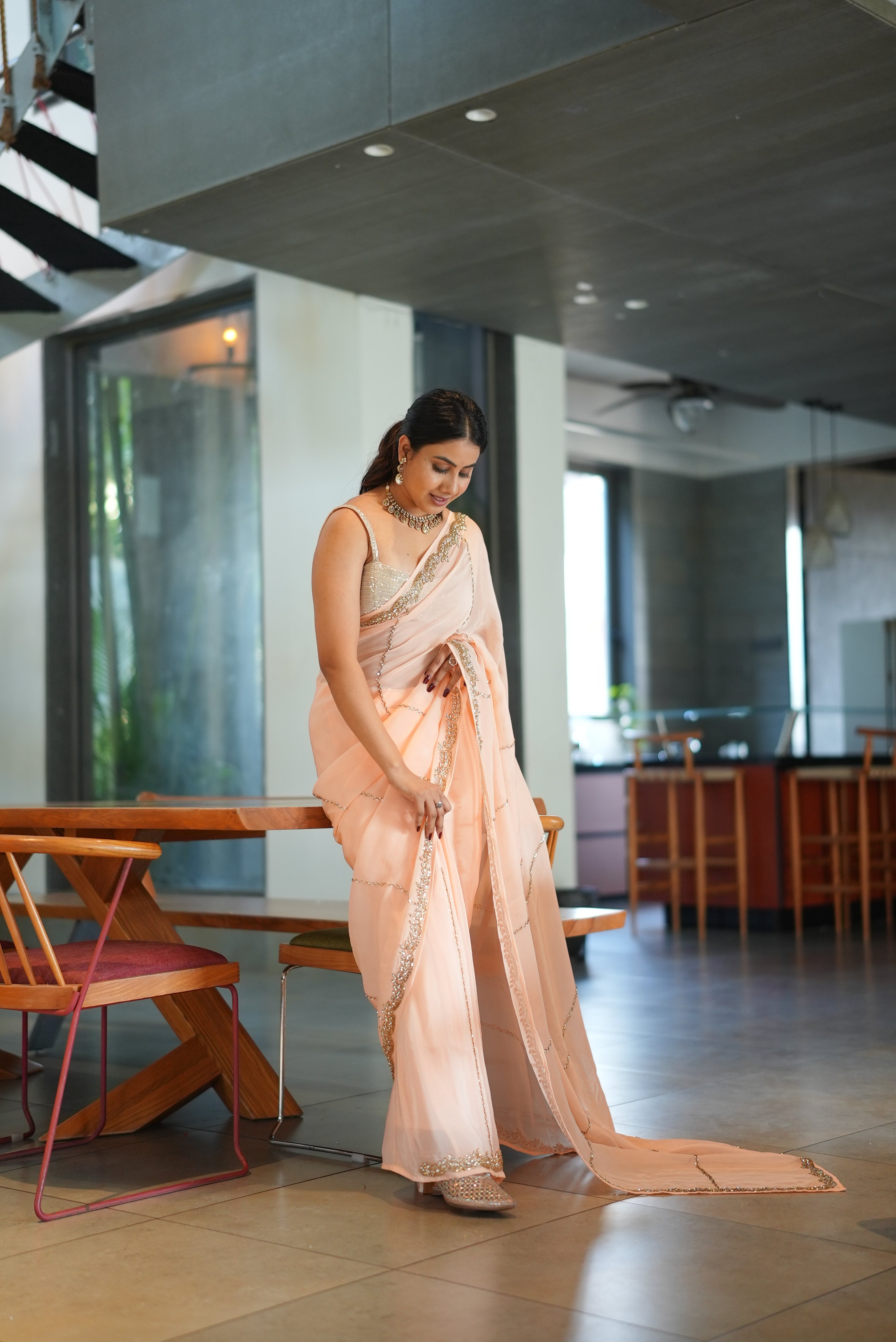 Kadambari Saree