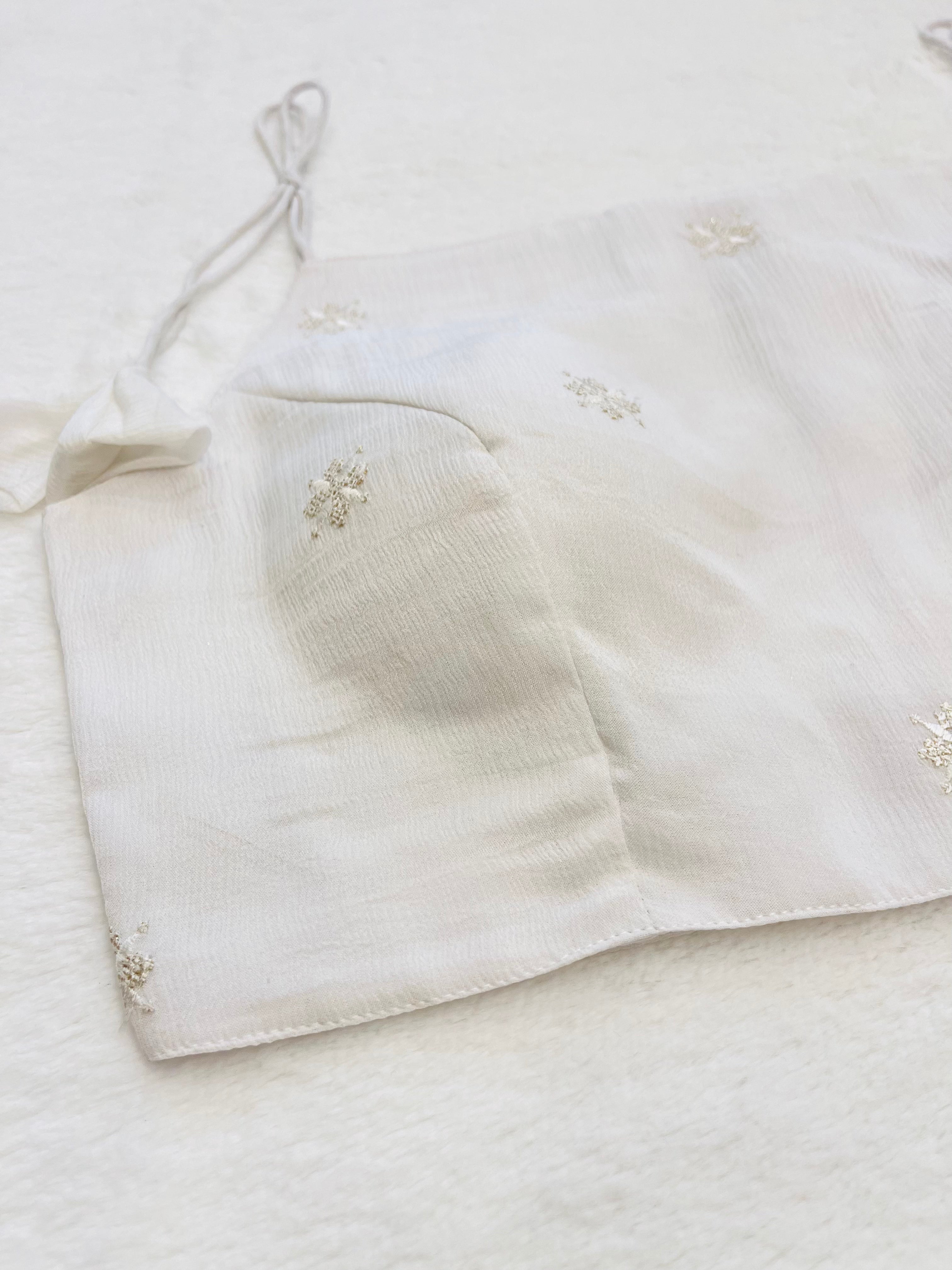 Gazal Dove Blouse