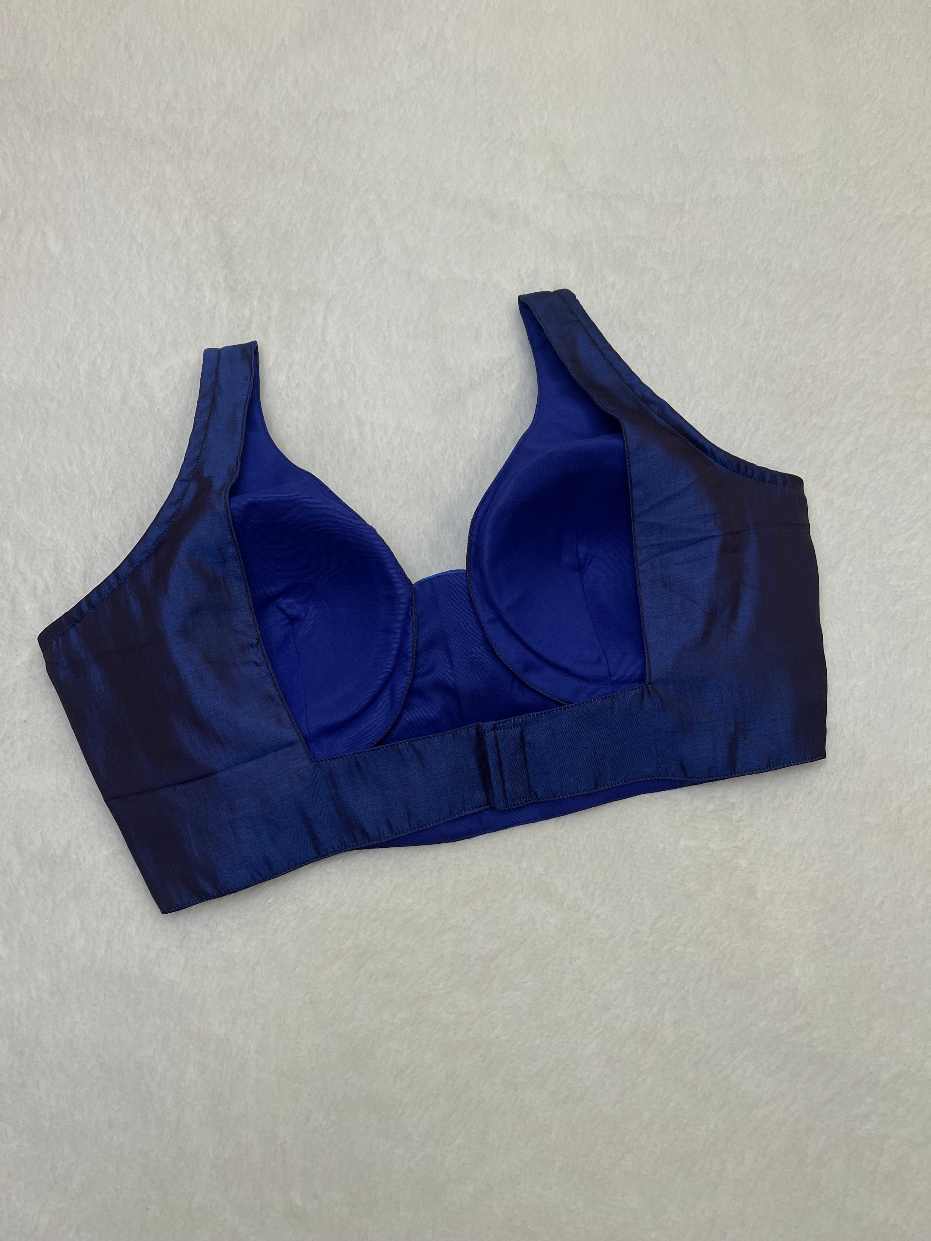 Kaveri Navy blue Blouse