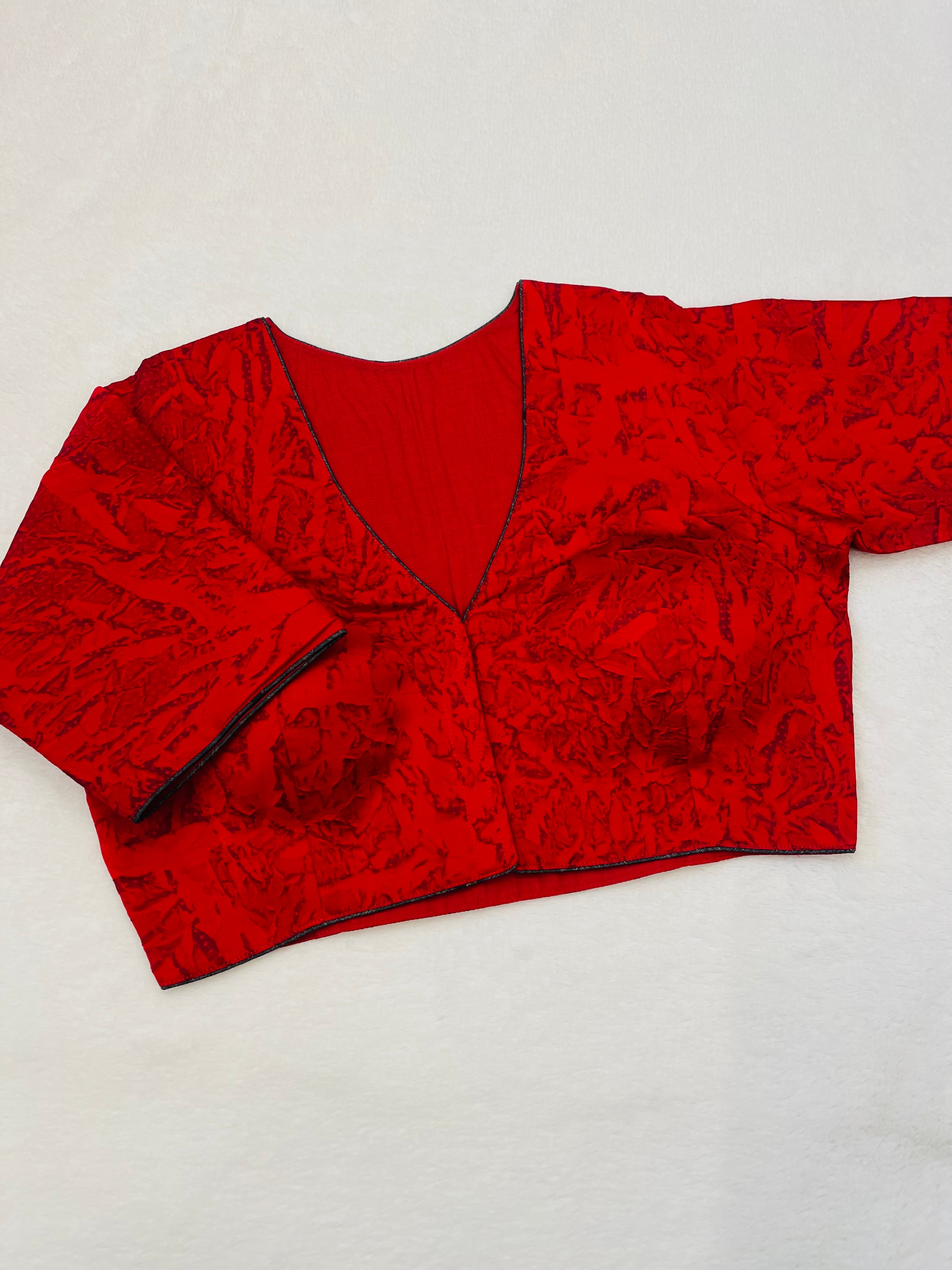 Line of fire Blouse
