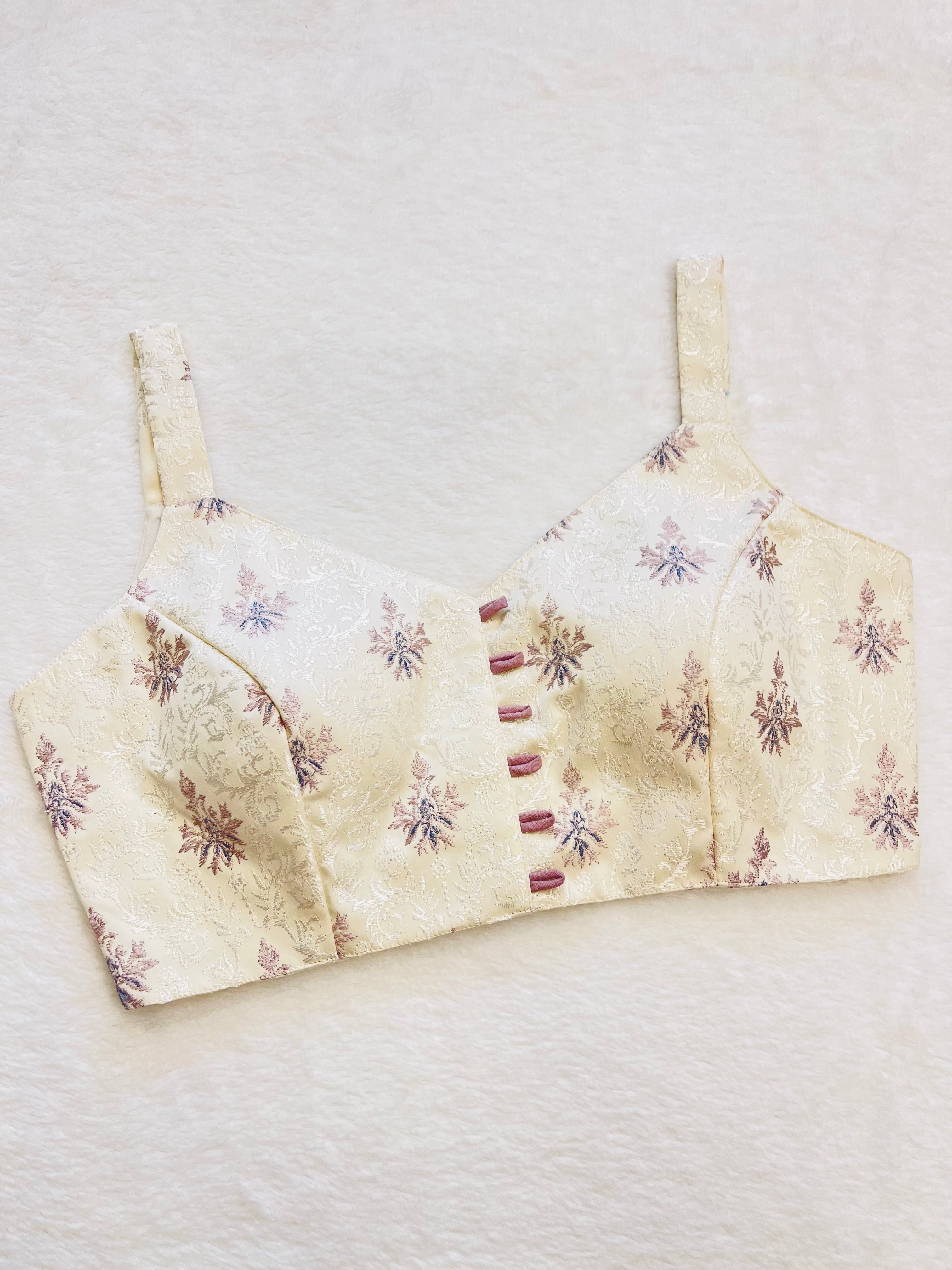Gazal Offwhite blouse
