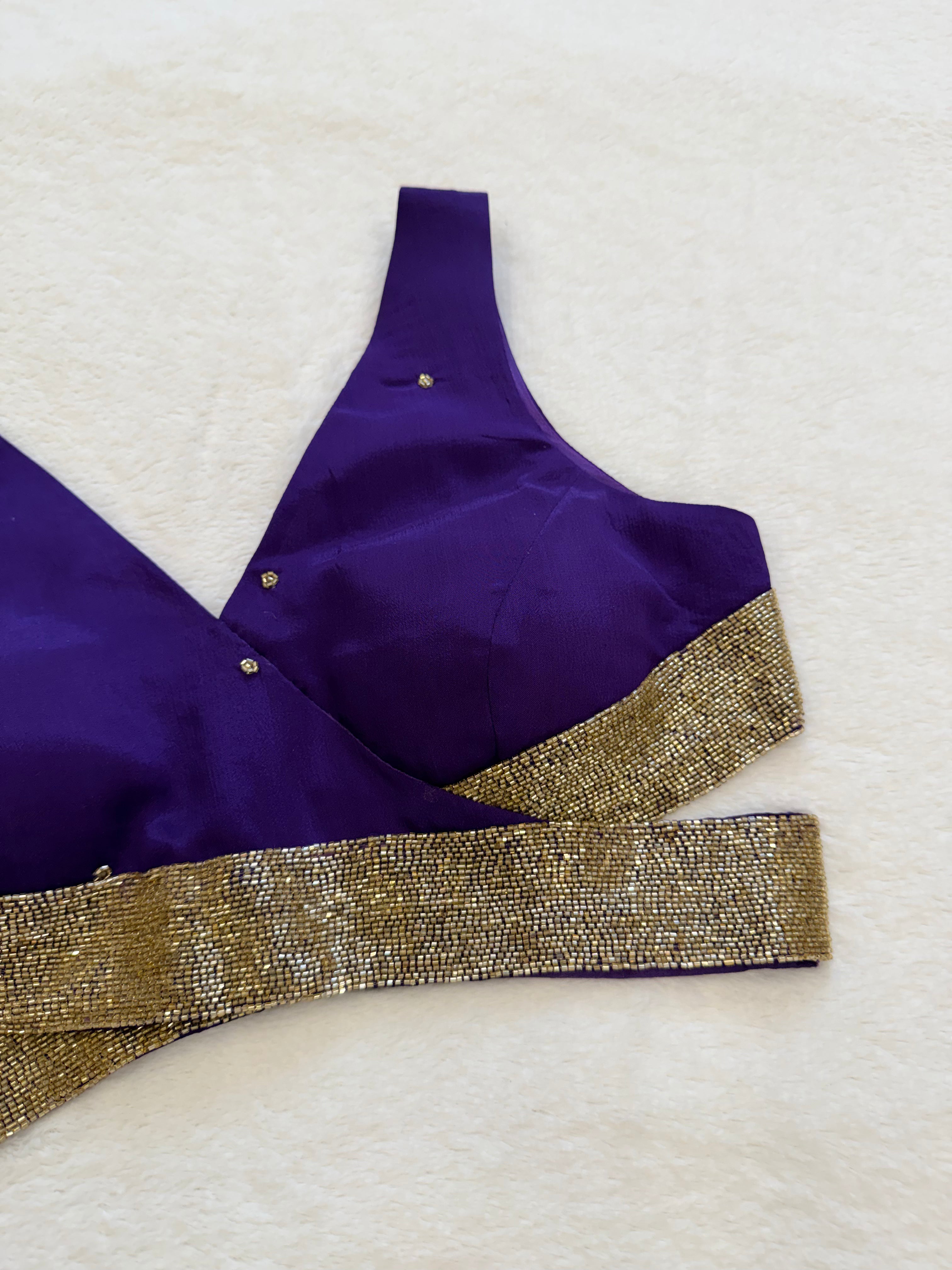 Swarna Tarra Handwork Blouse