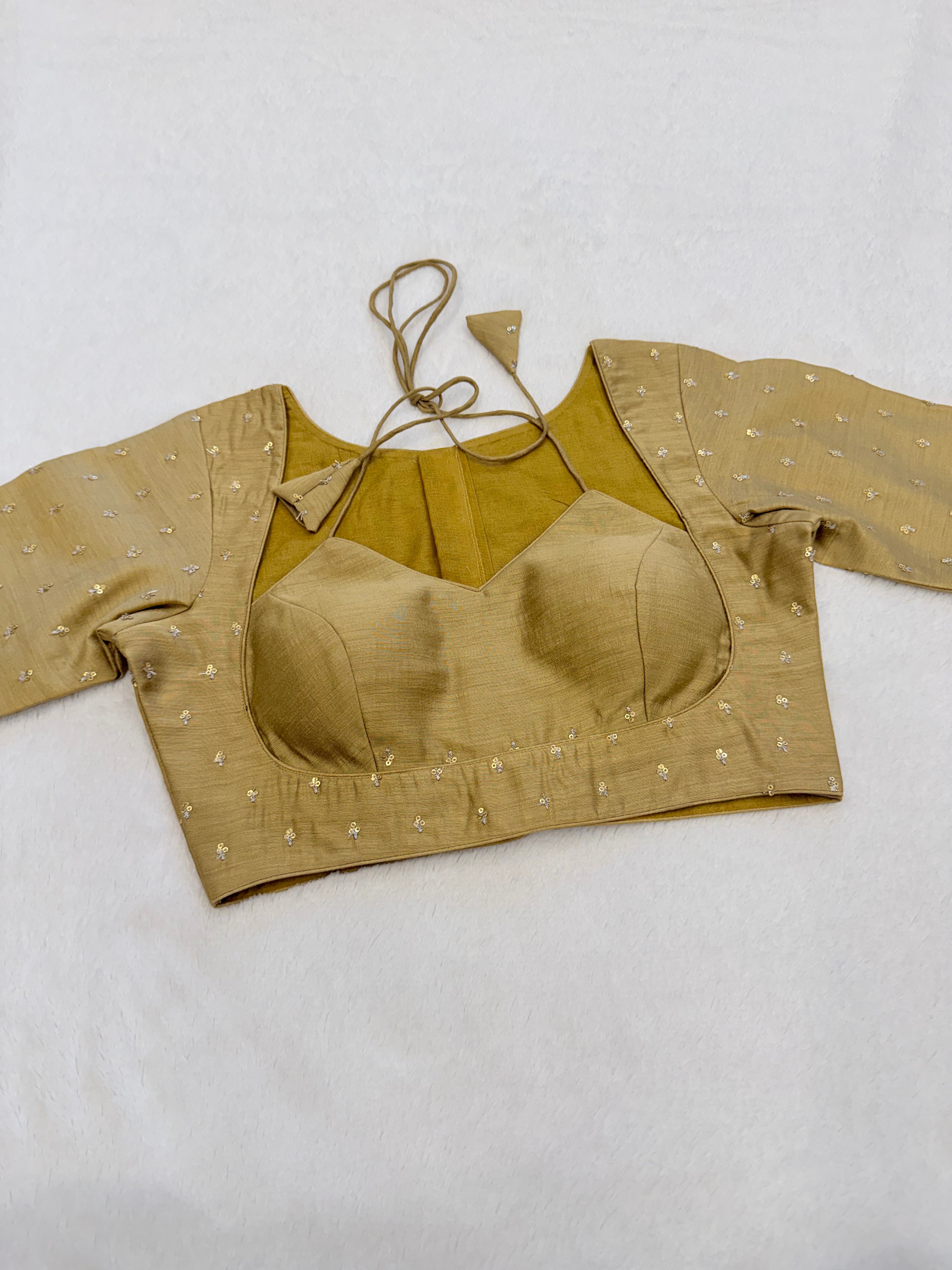 Suragini Cream Colour blouse