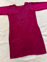 Karishma Purple Short Kurti