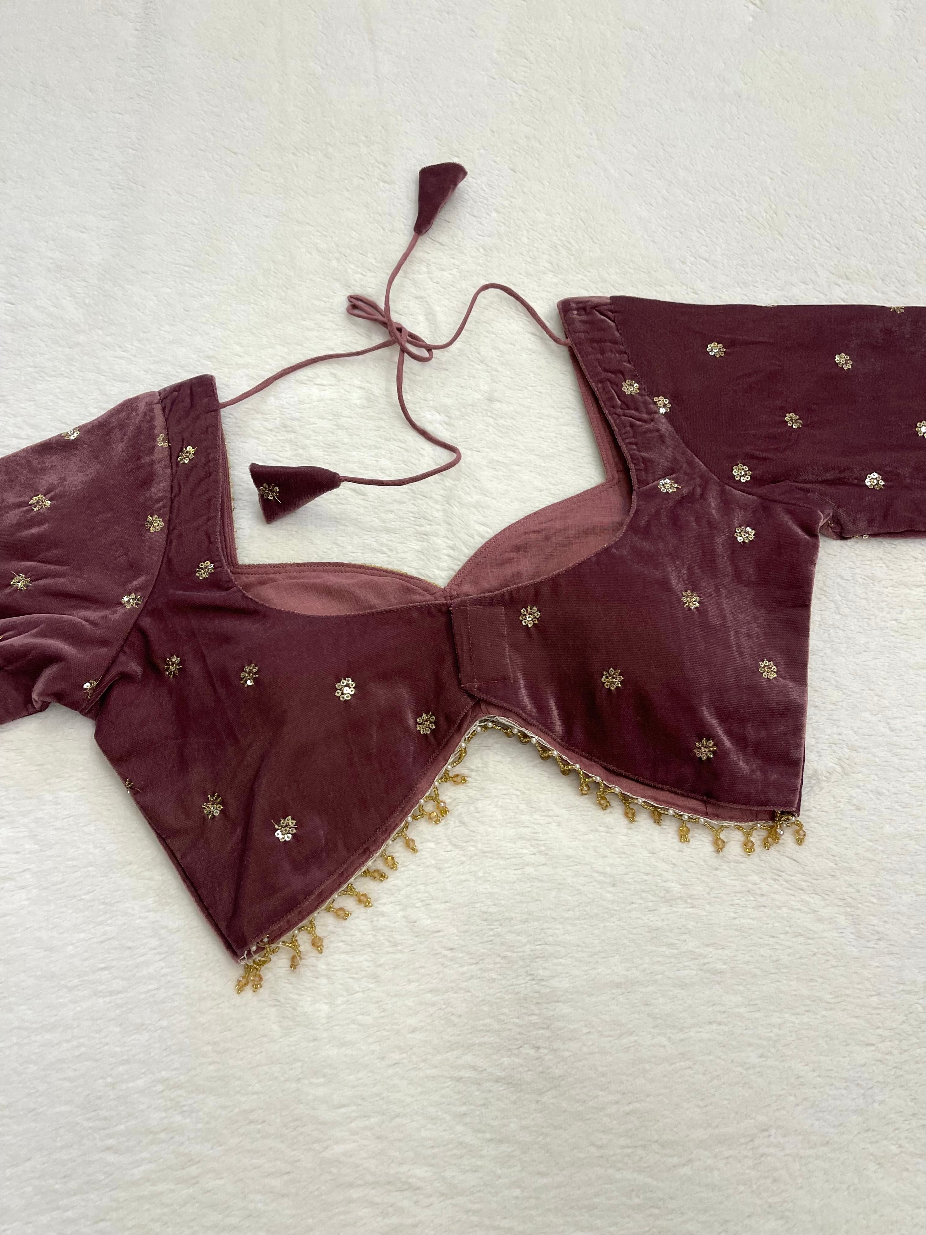 Dusty Glow Blouse