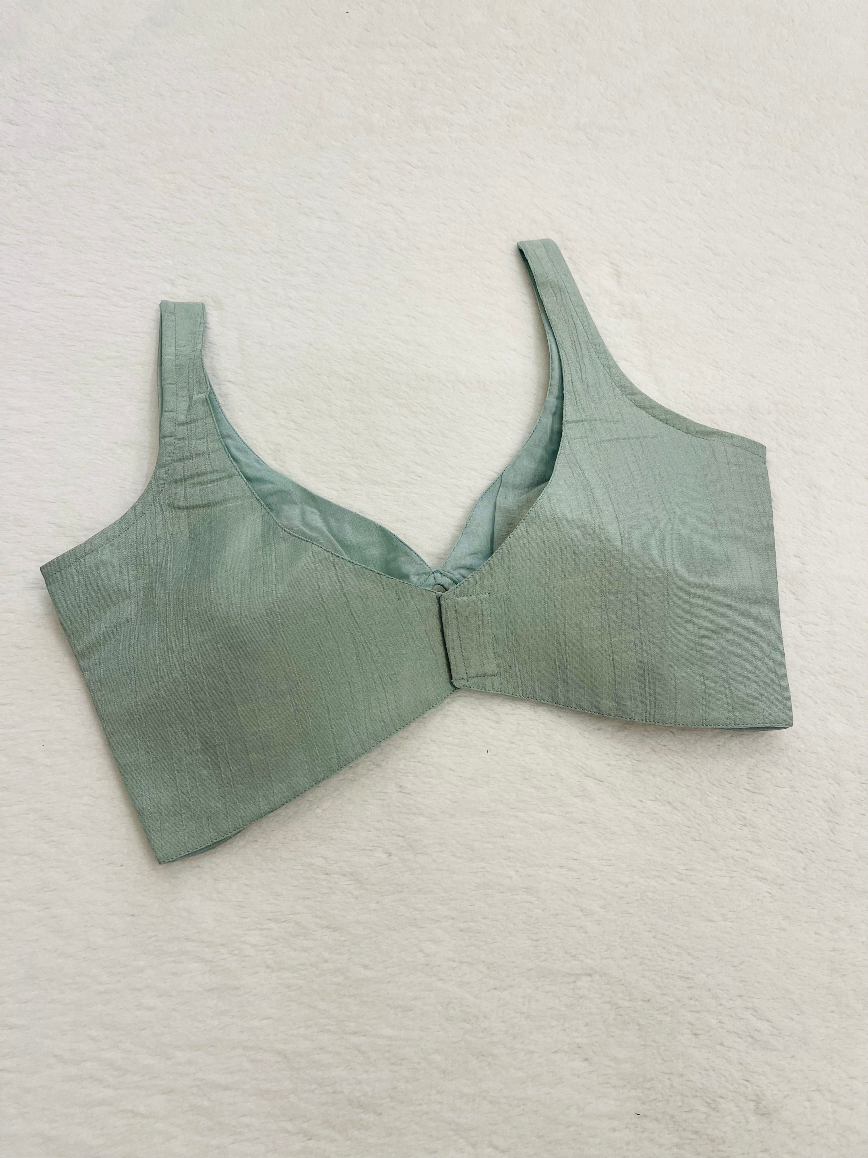 Kashish Aqua Blue Blouse