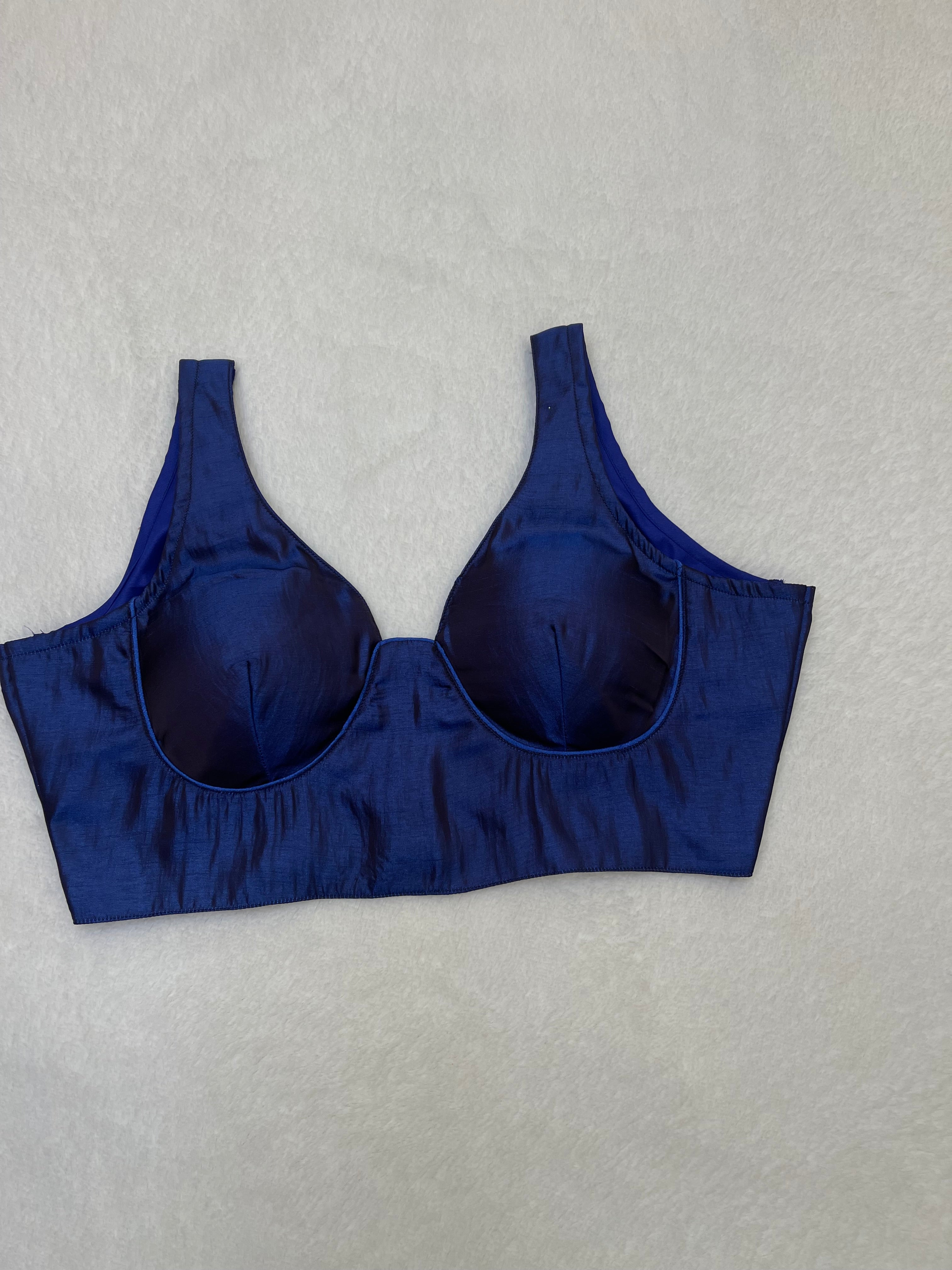 Kaveri Navy blue Blouse