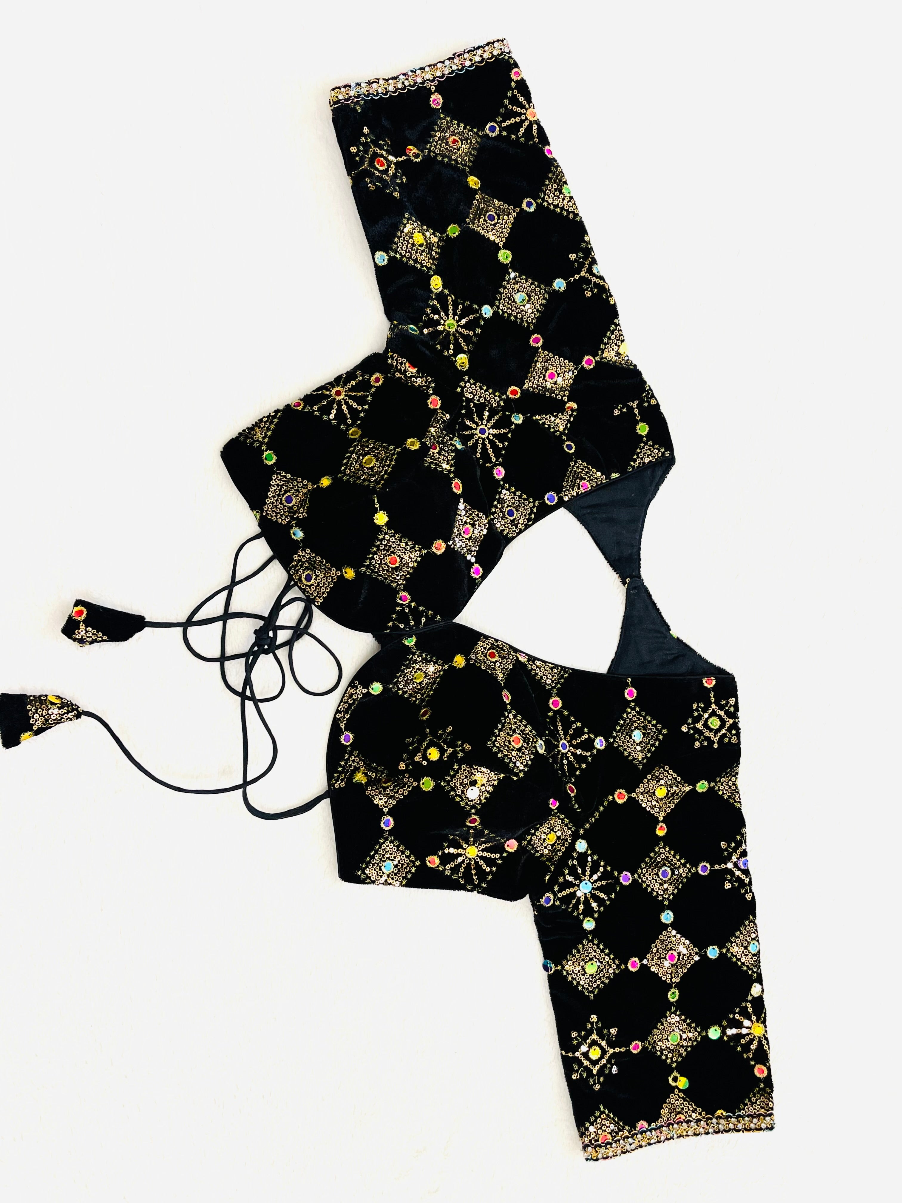 Sabrang Kala Blouse
