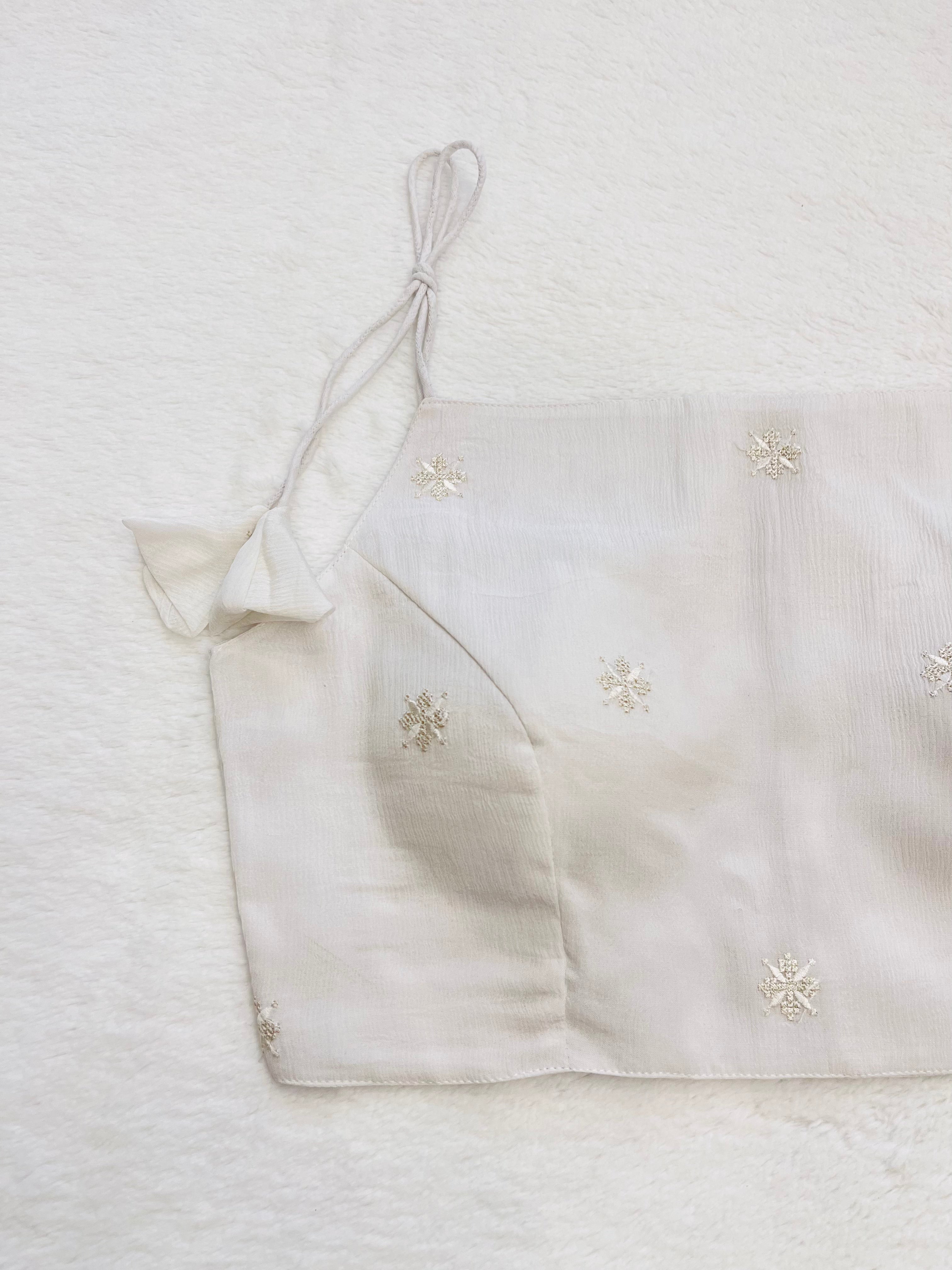 Gazal Dove Blouse