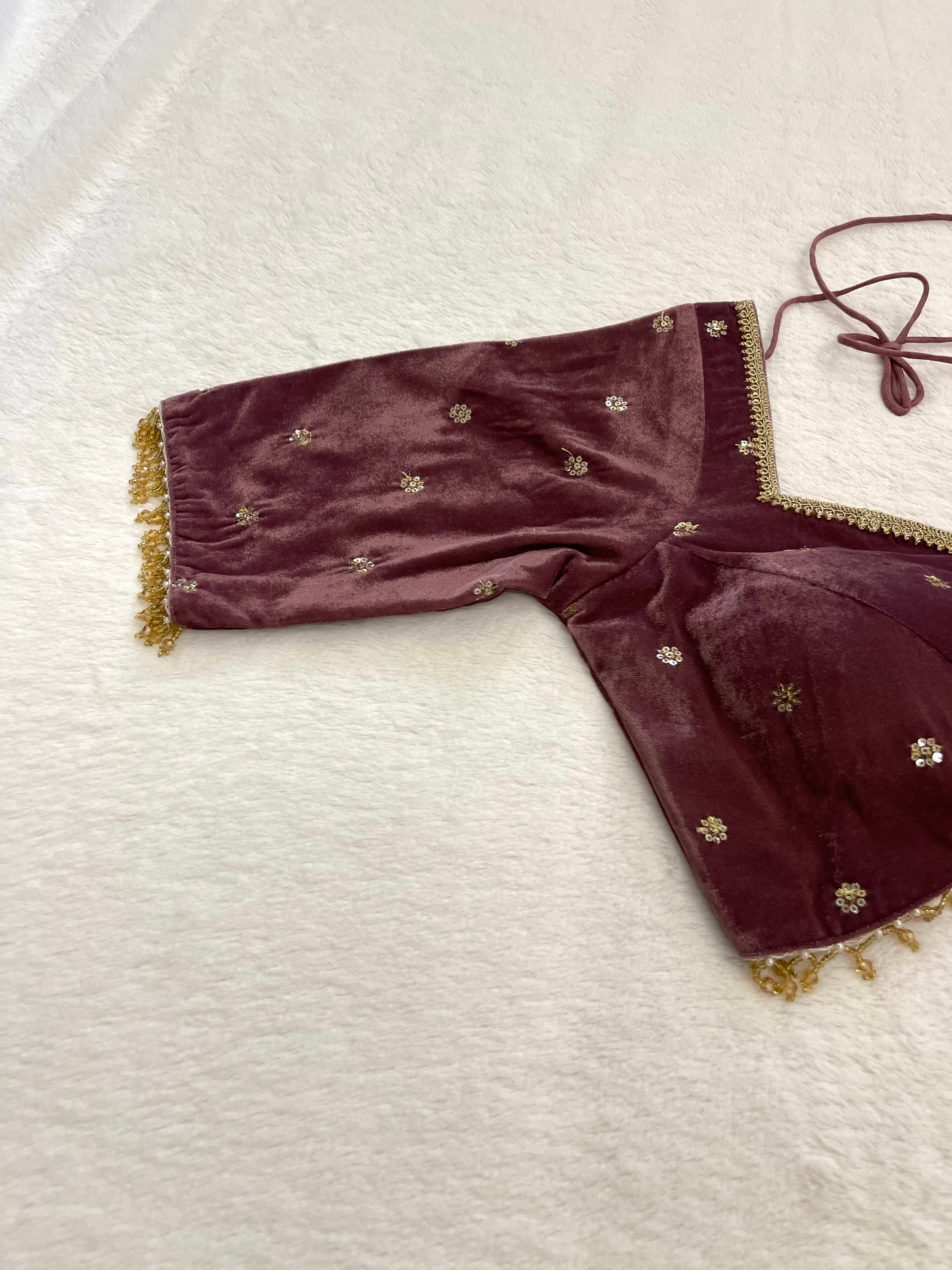 Dusty Glow Blouse
