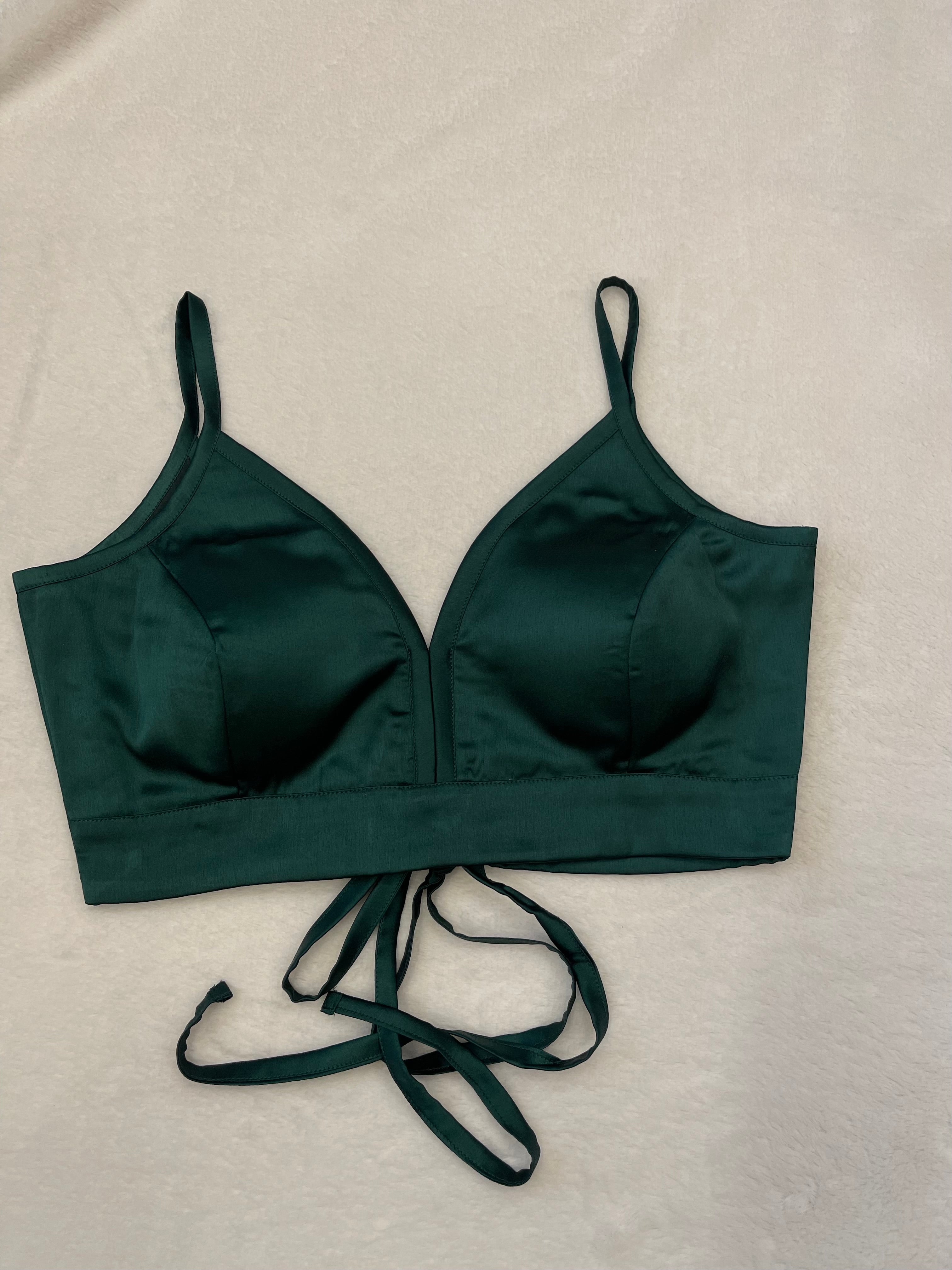 Cloud Green Blouse
