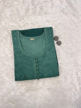 Rosie Sage Green short kurta