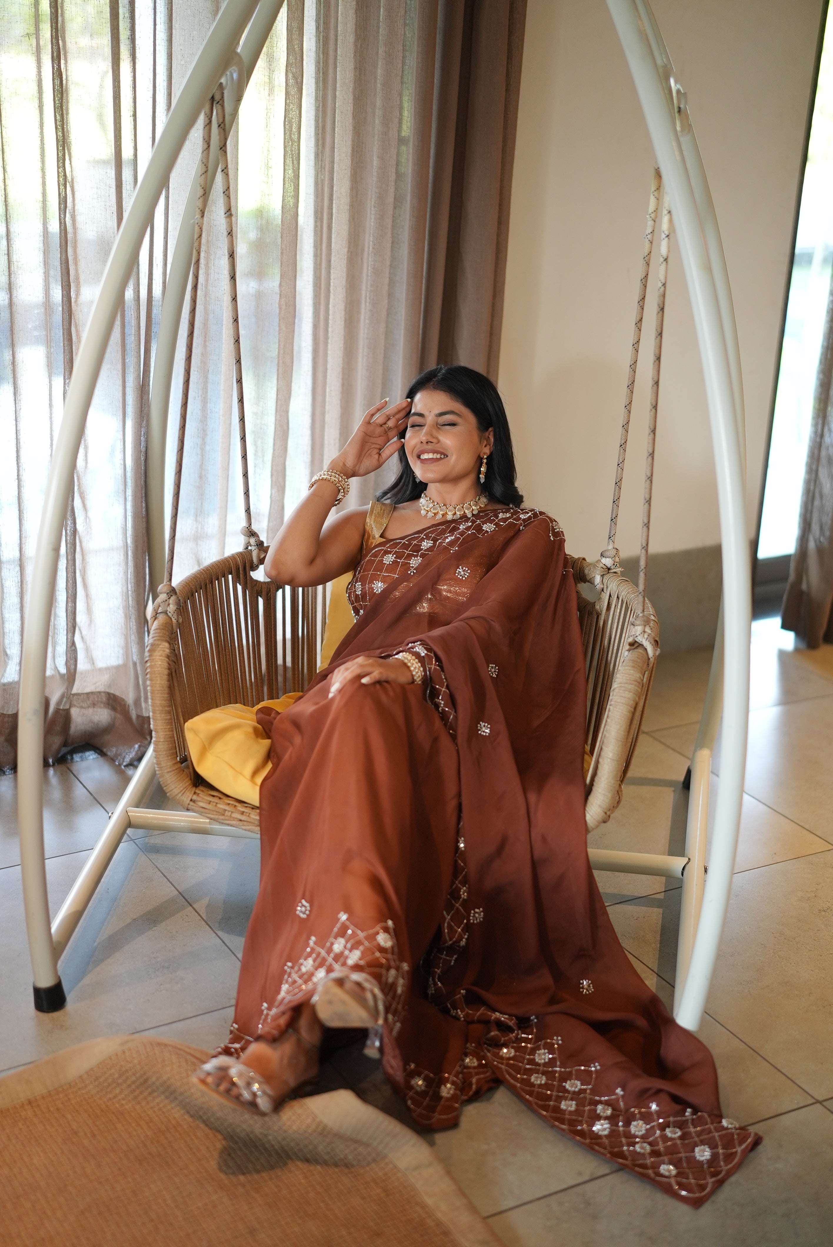 Nayantara Saree