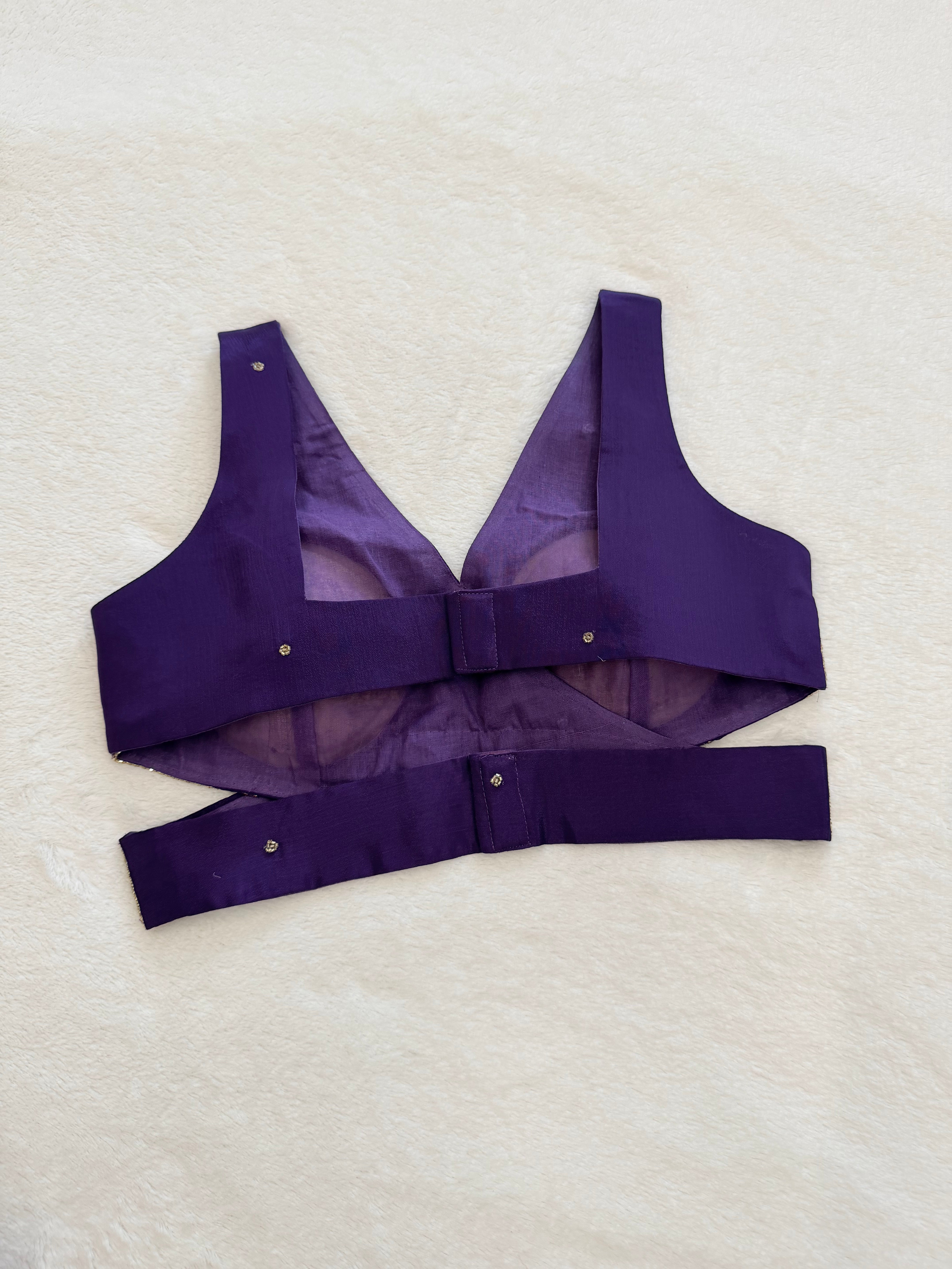 Swarna Tarra Handwork Blouse