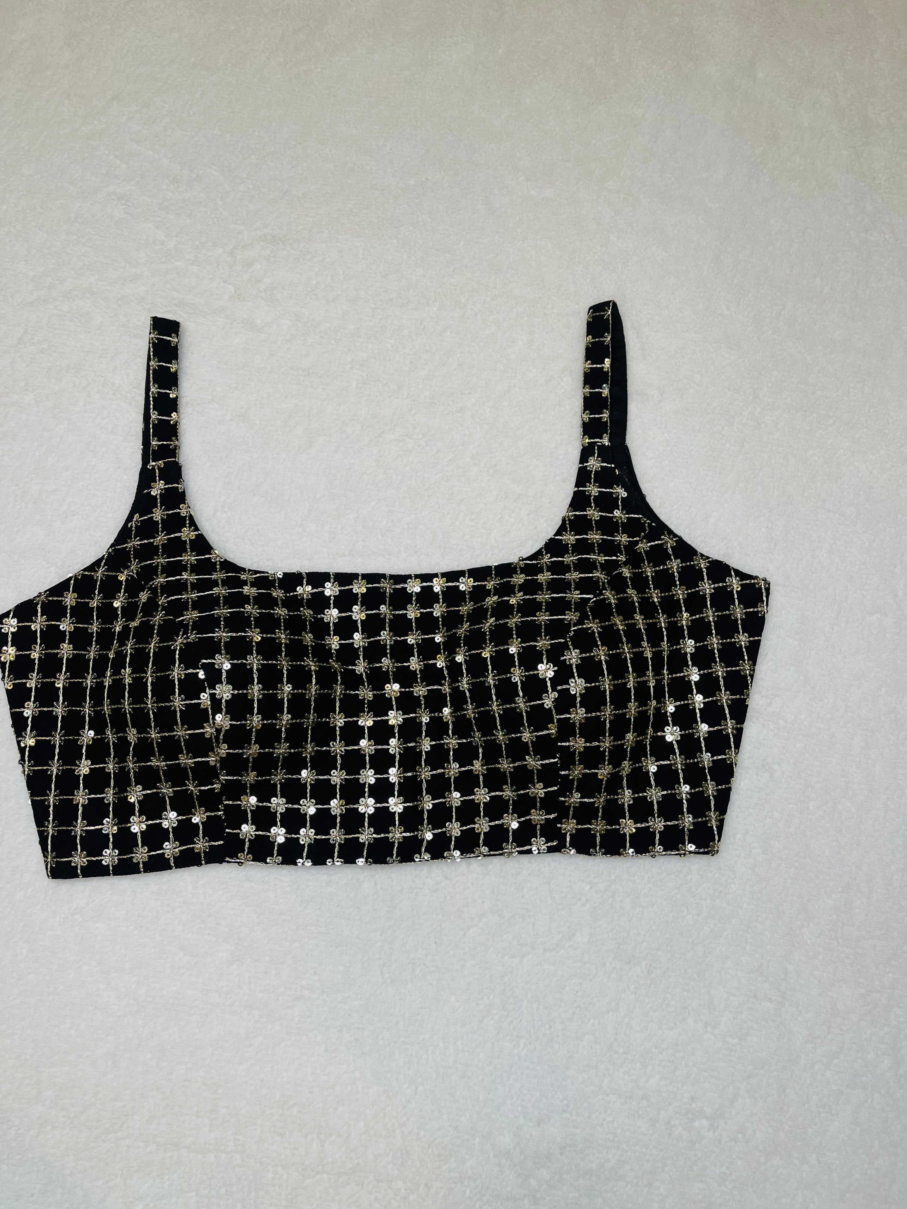 Alankar Black Blouse