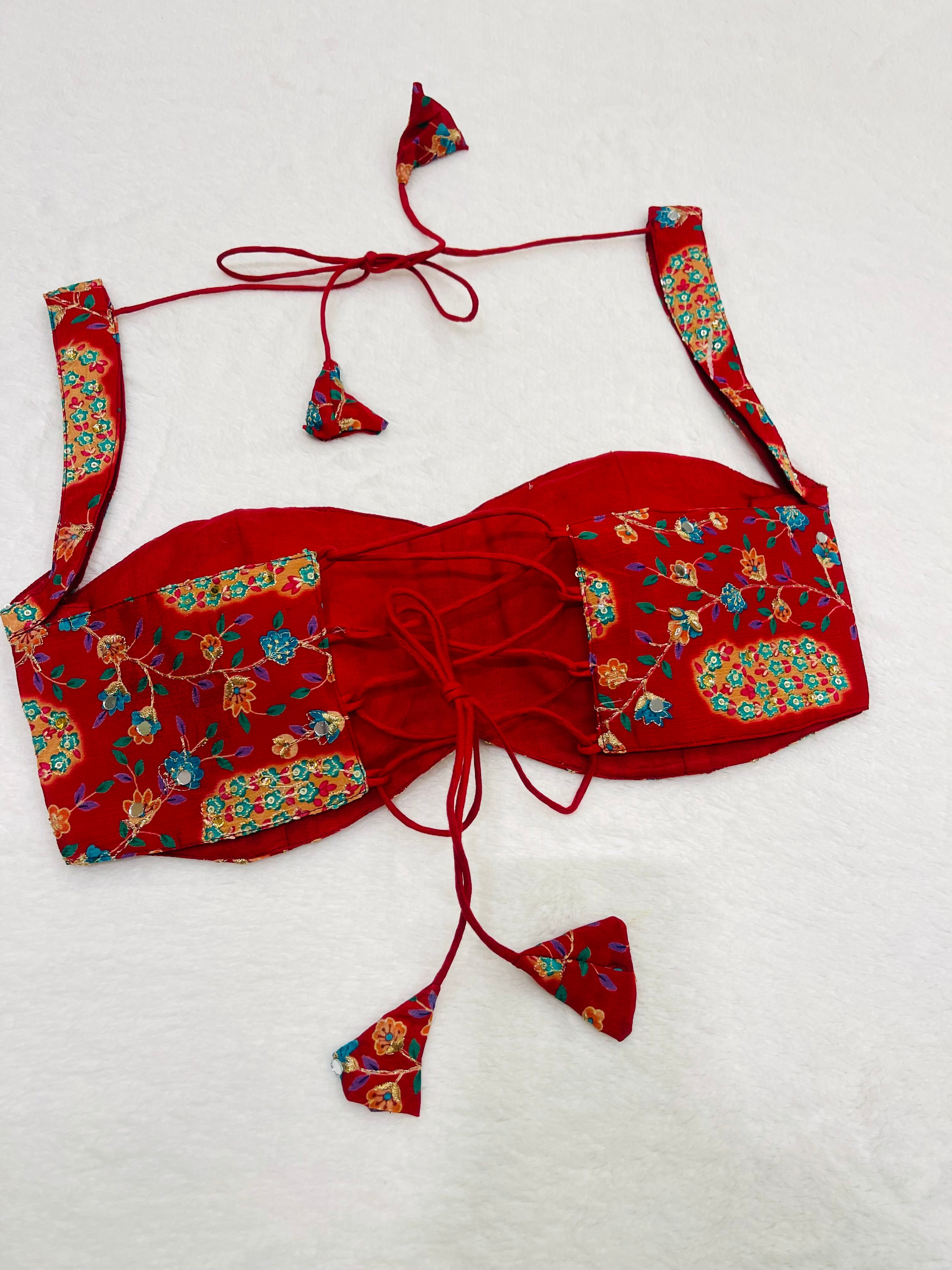 Saundh Rose Blouse