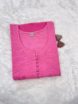 Rosie Baby Pink short kurta
