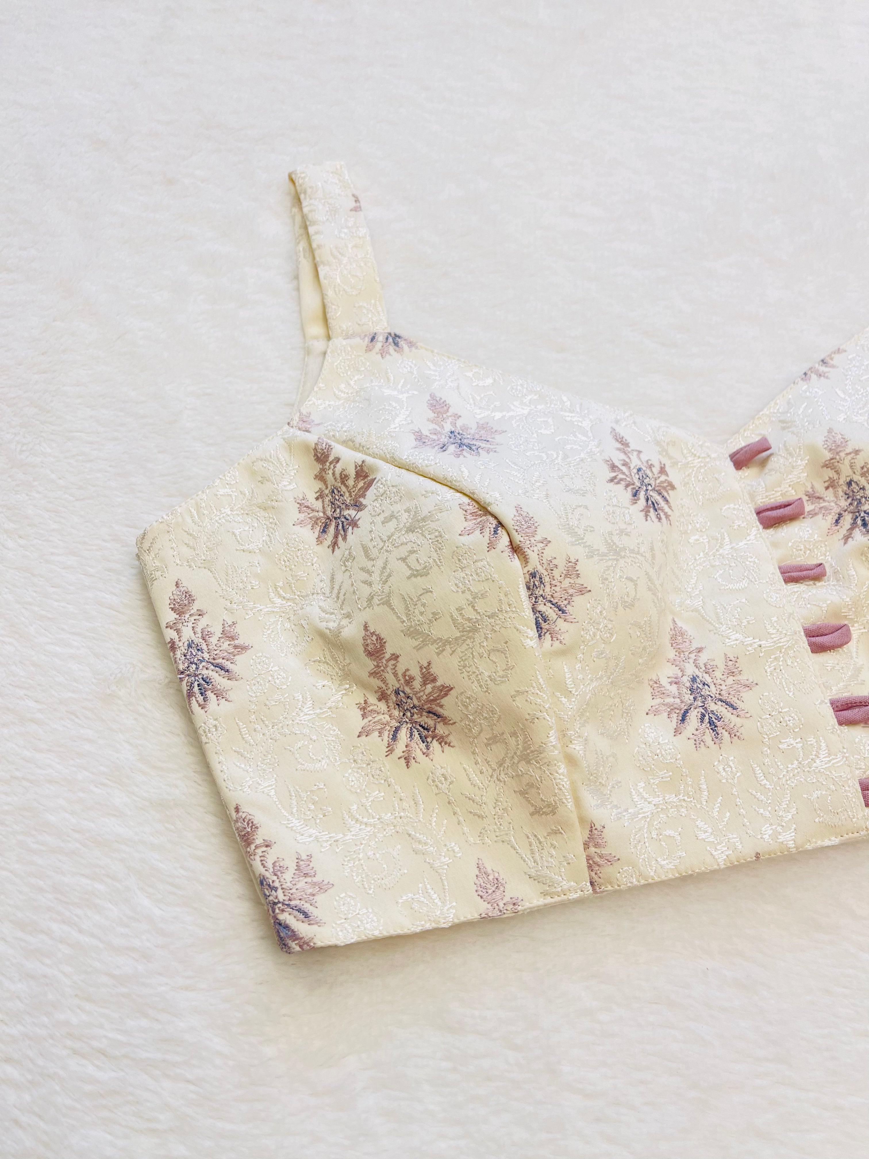 Gazal Offwhite blouse