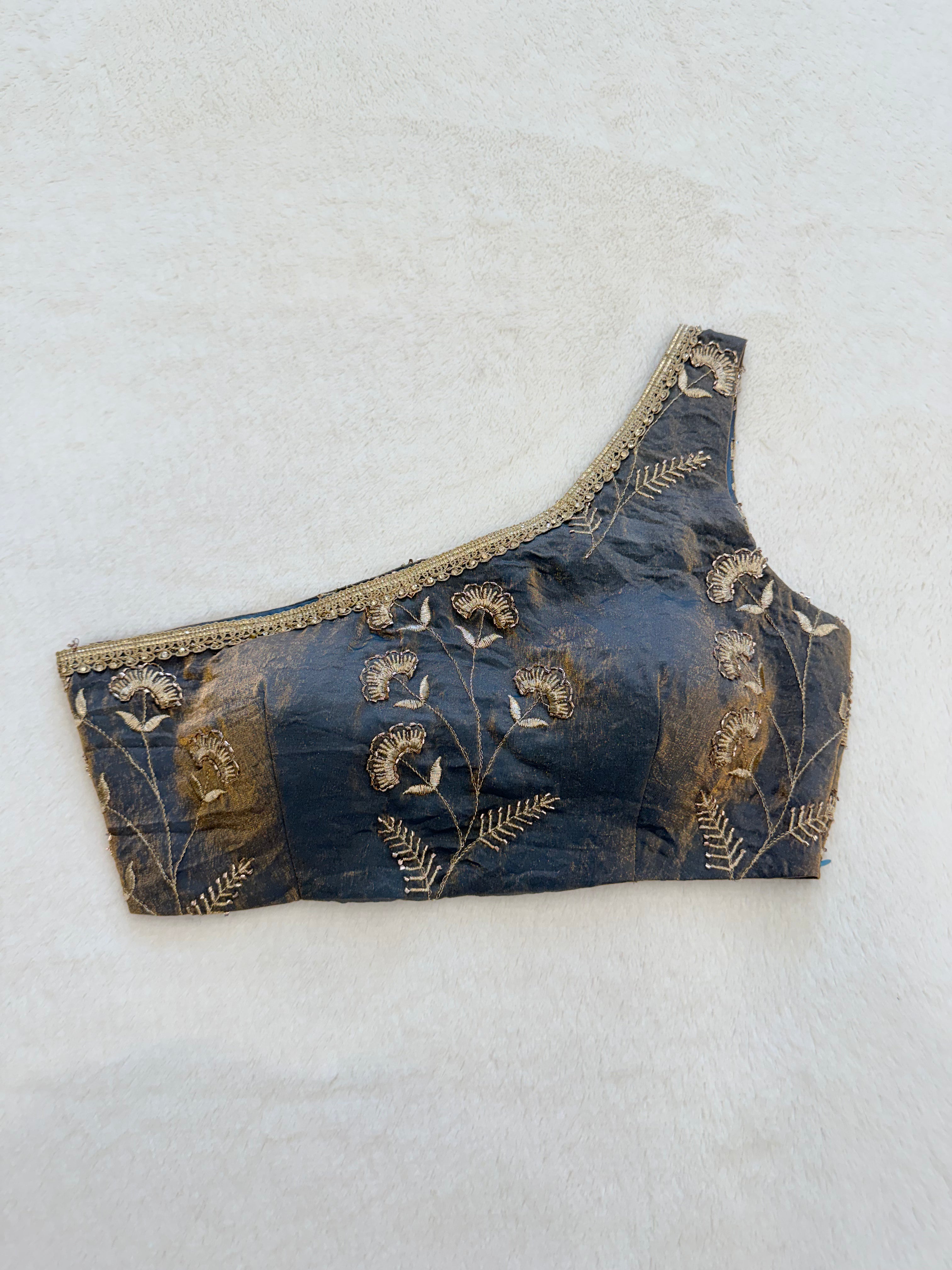 Anamika Grey Blouses