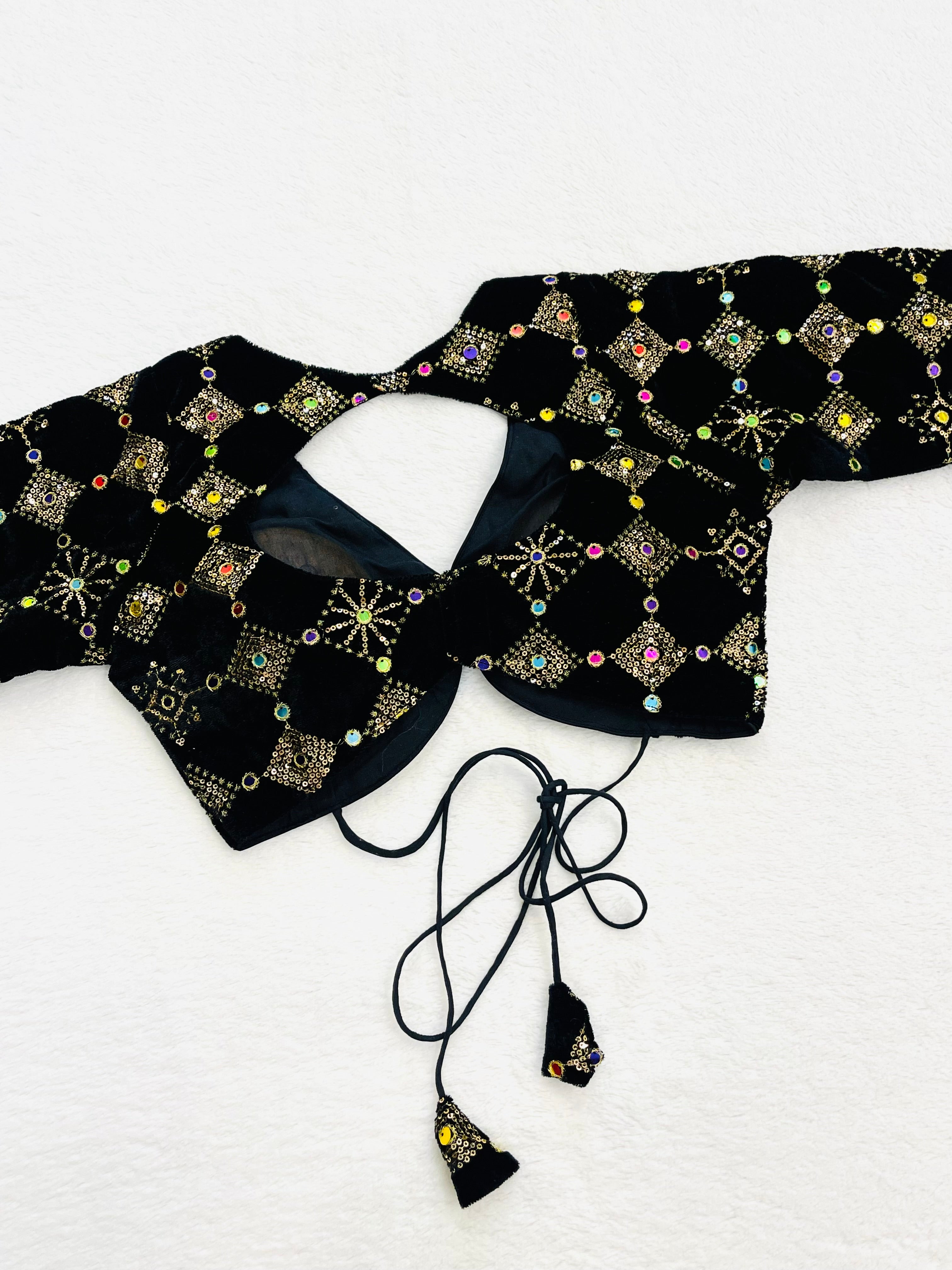 Sabrang Kala Blouse