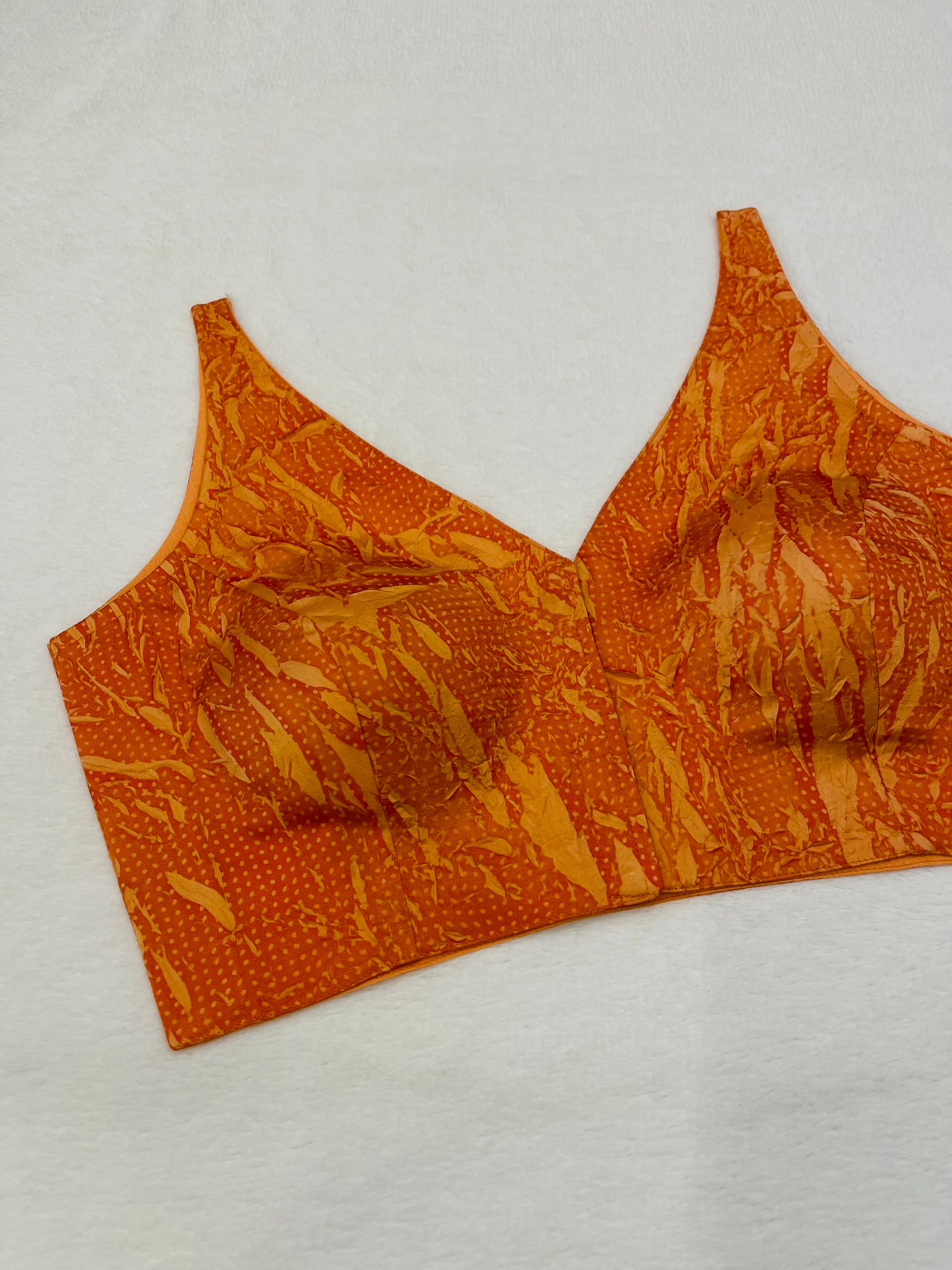 Narangi Blouse