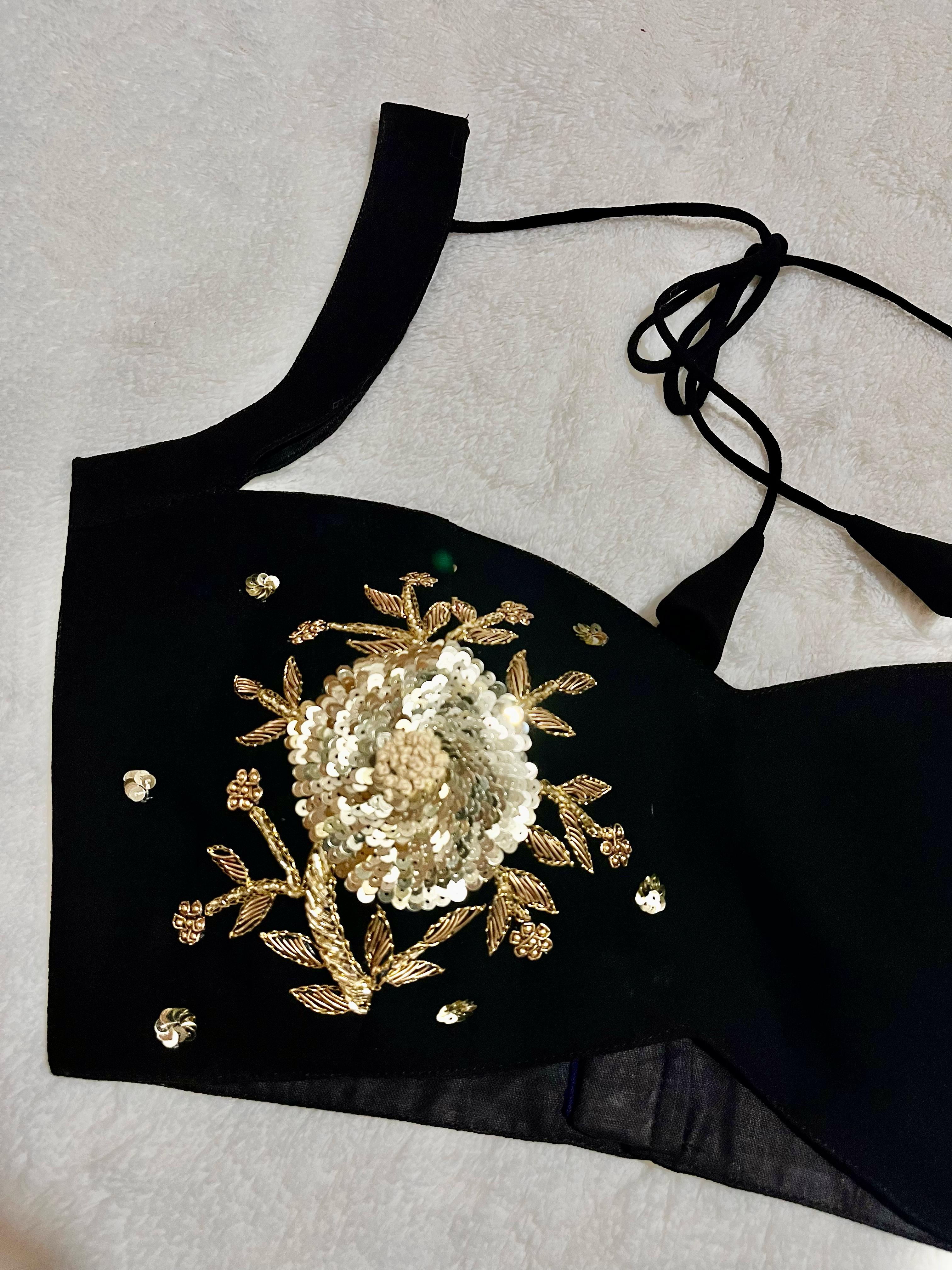 Black Dimond Blouse