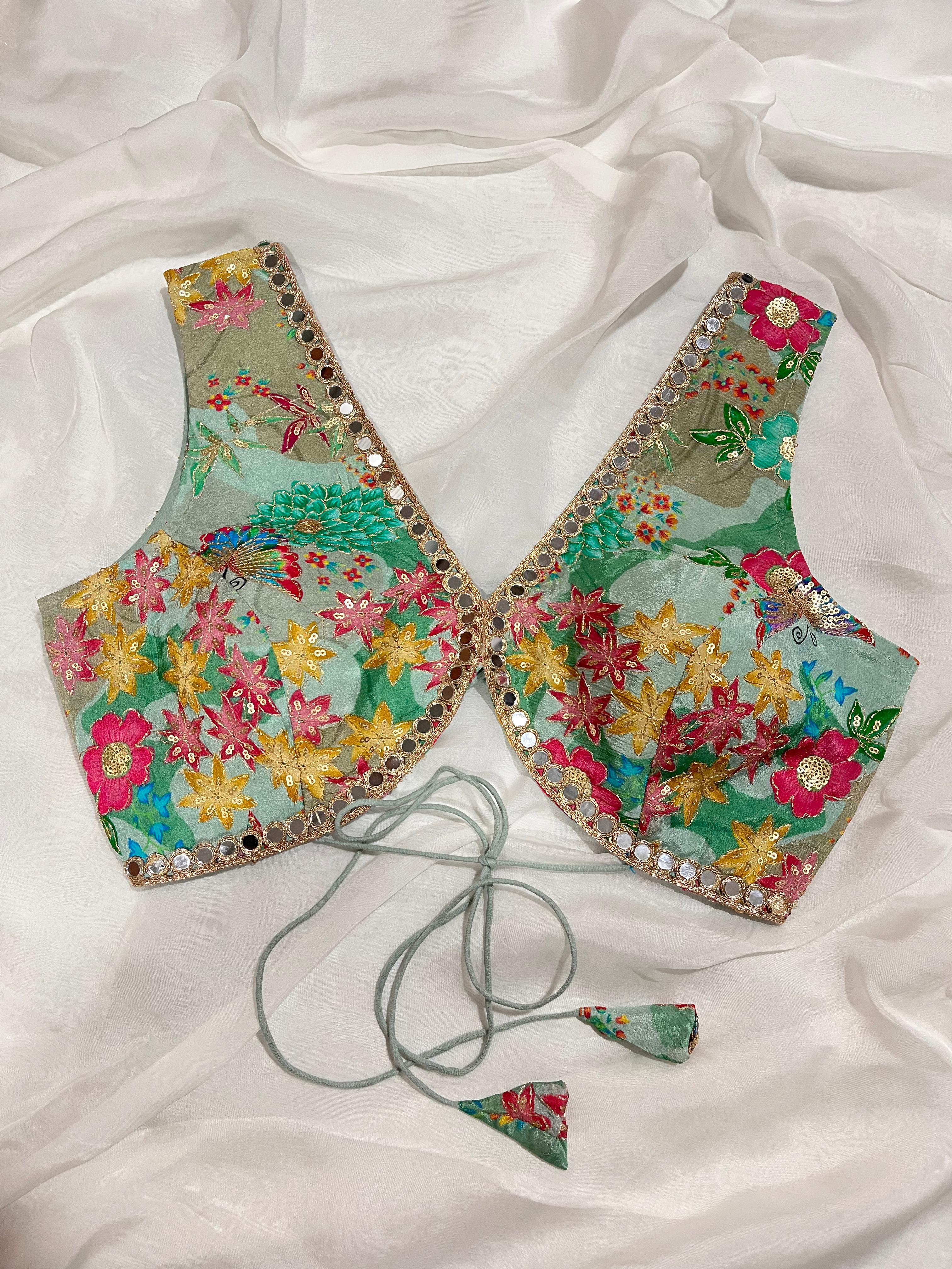 Garden Blouse