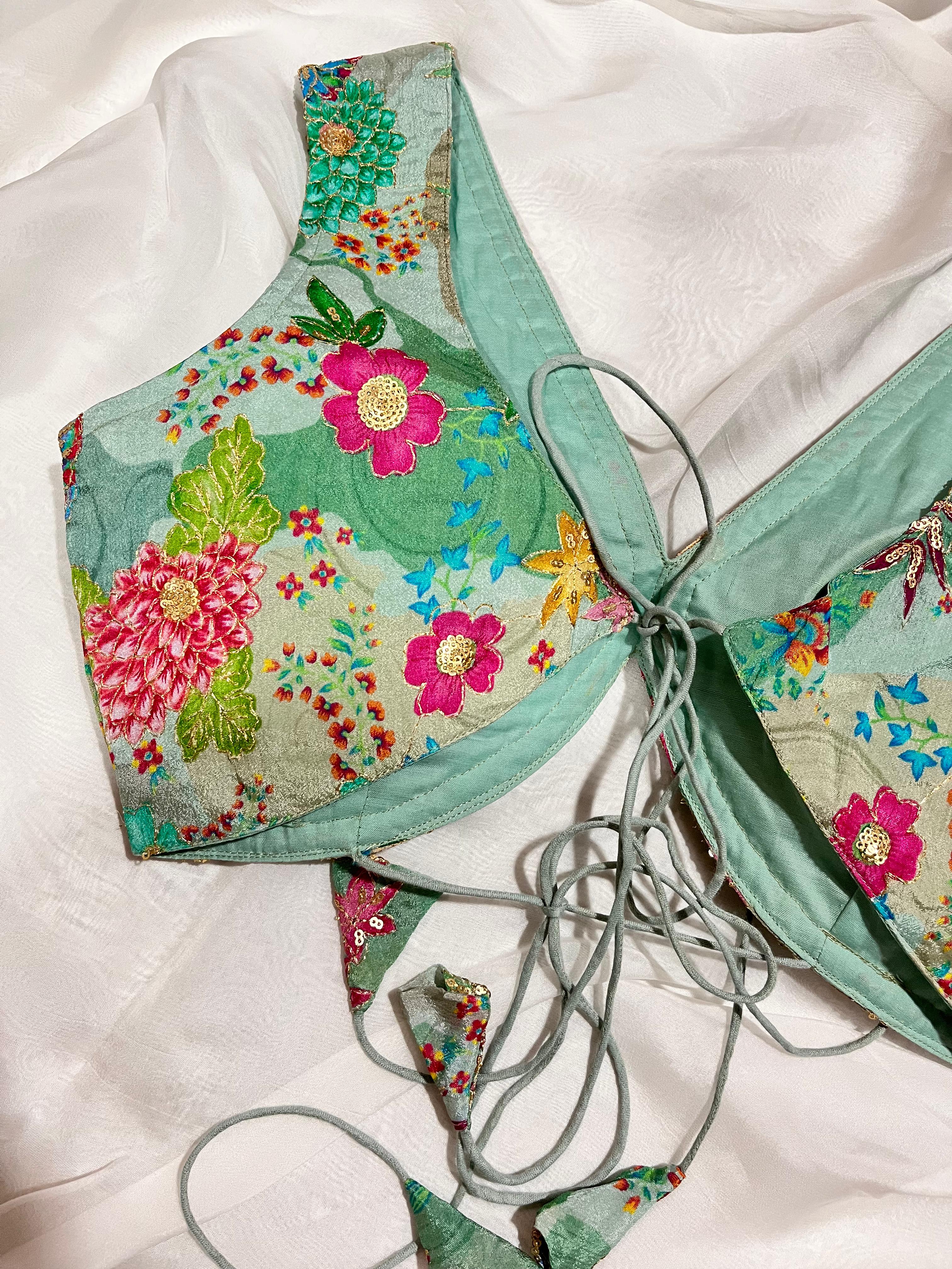 Garden Blouse