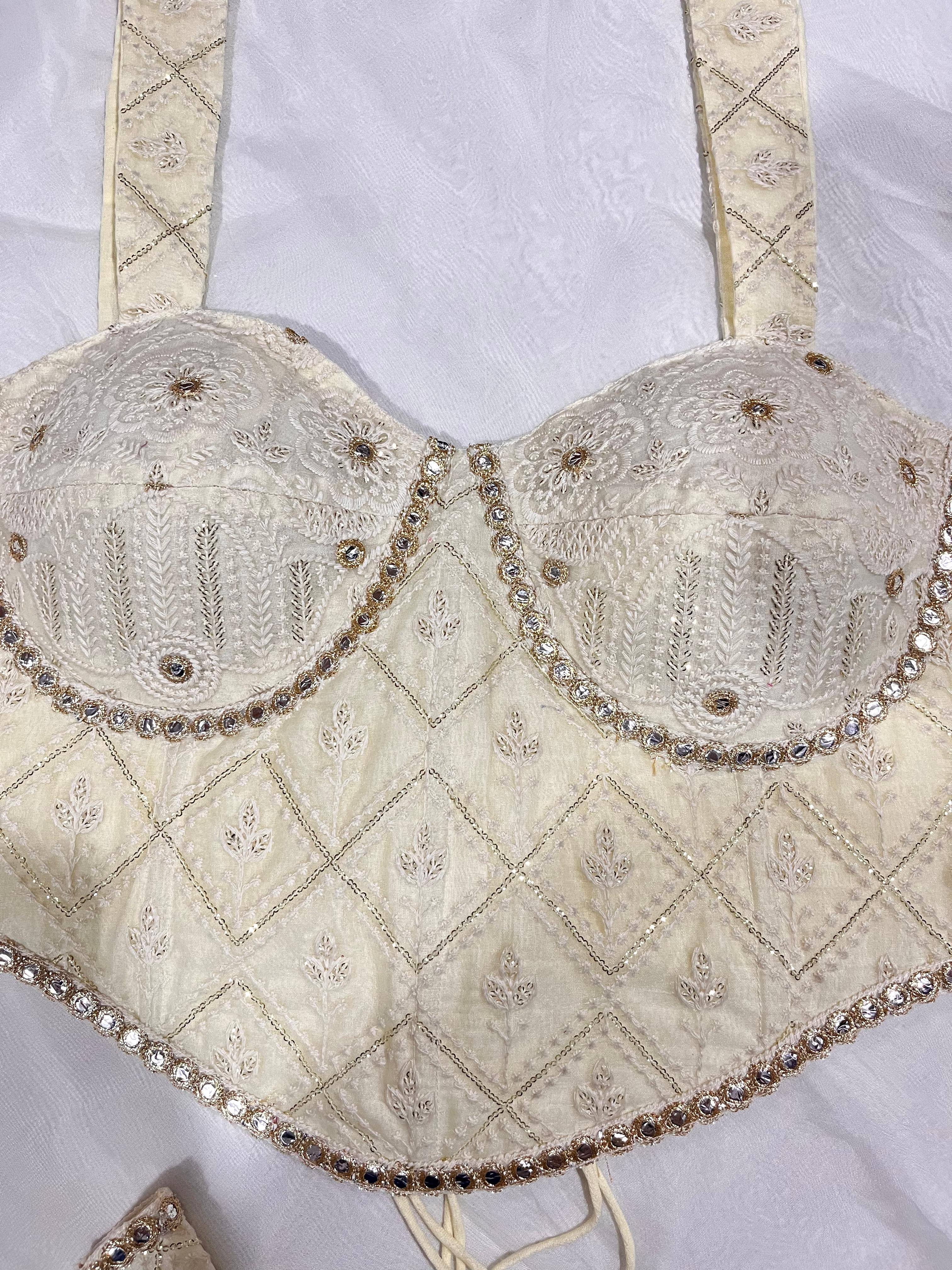Jhilimil Corset Blouse