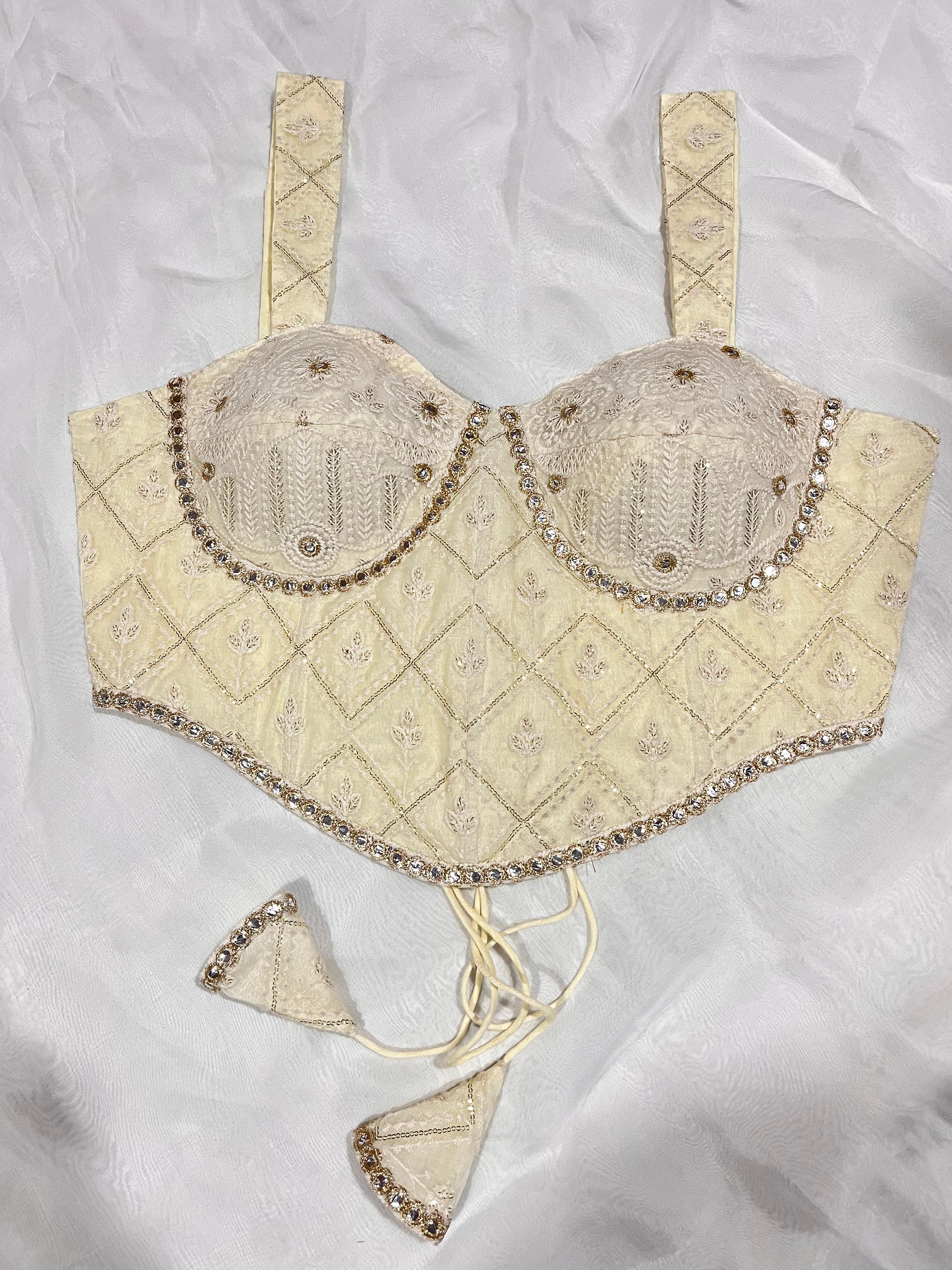 Jhilimil Corset Blouse