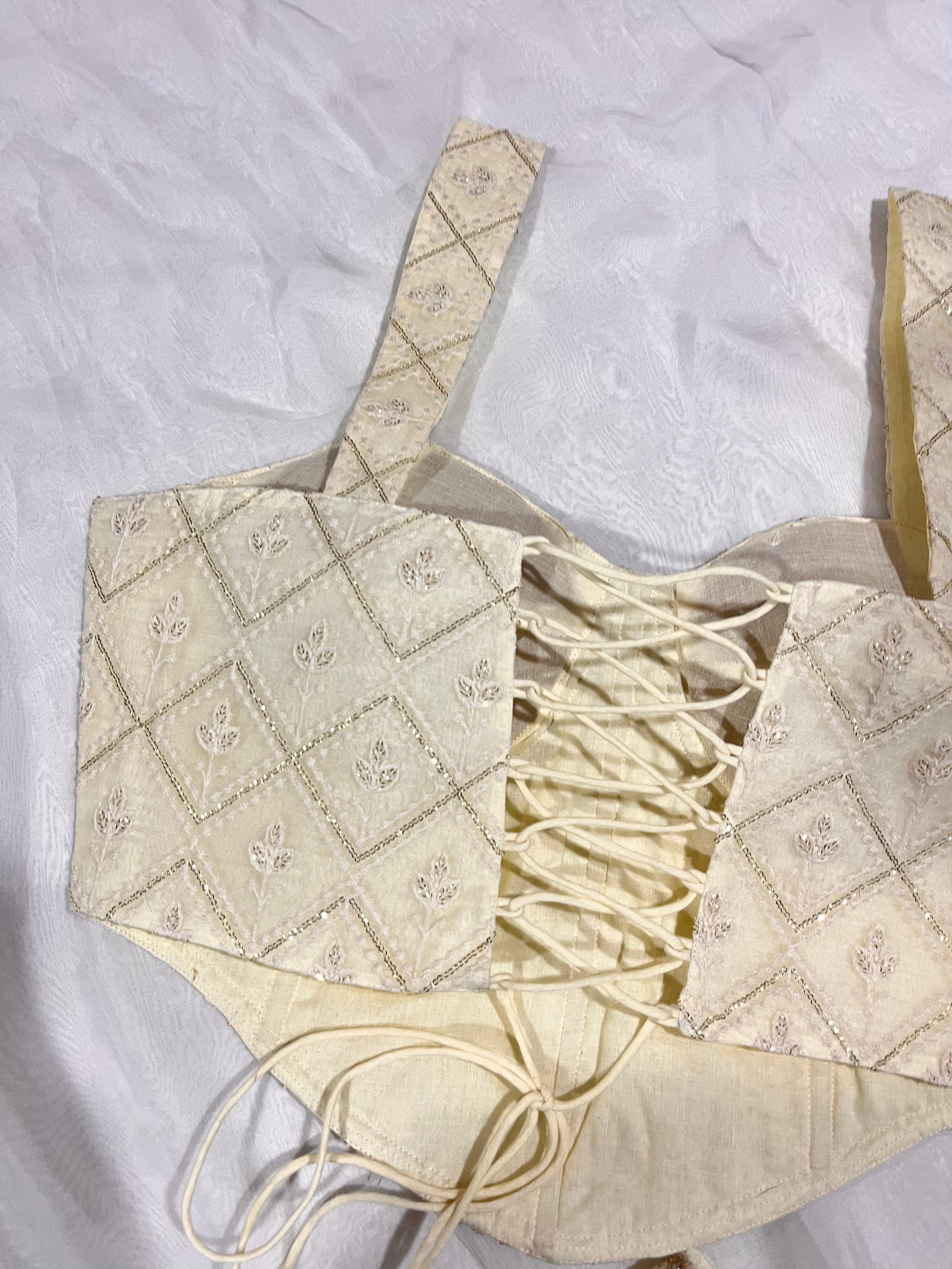 Jhilimil Corset Blouse