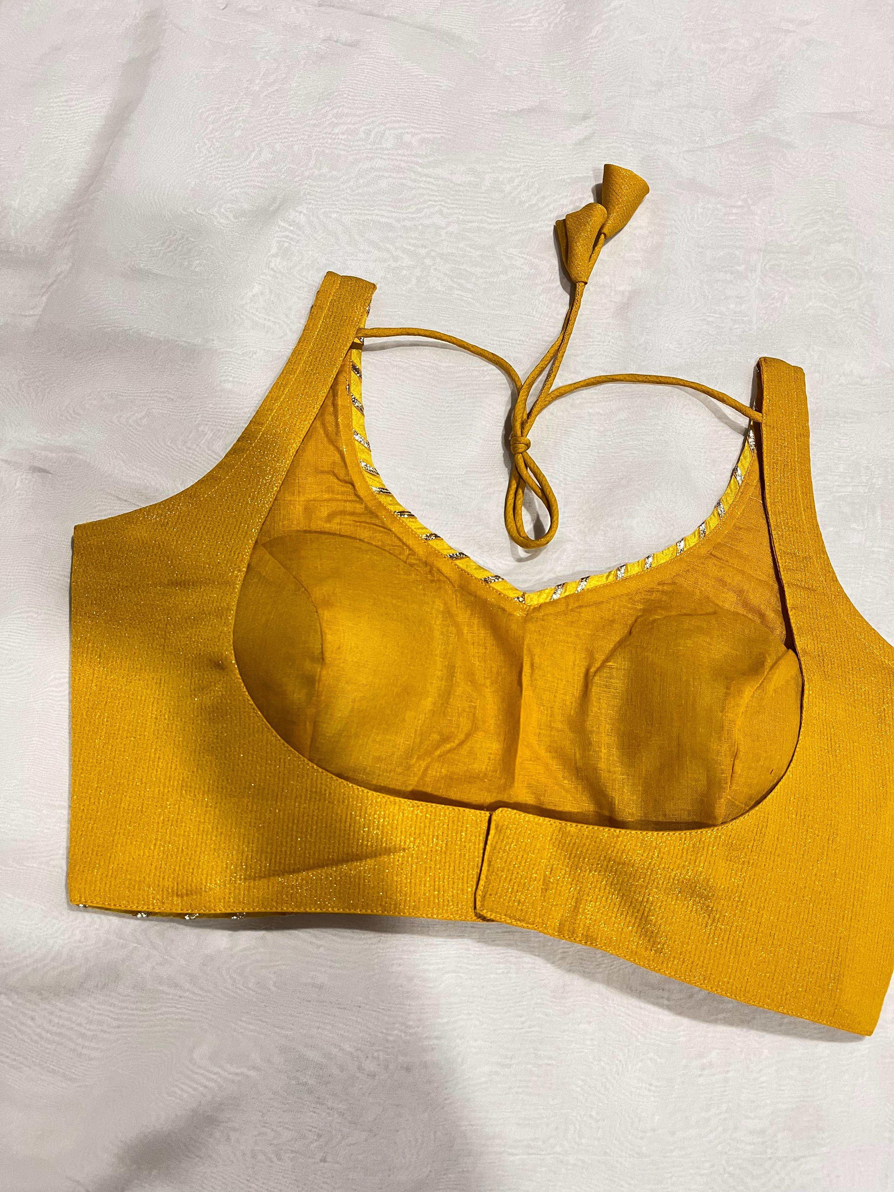Kavya Peeli Blouse