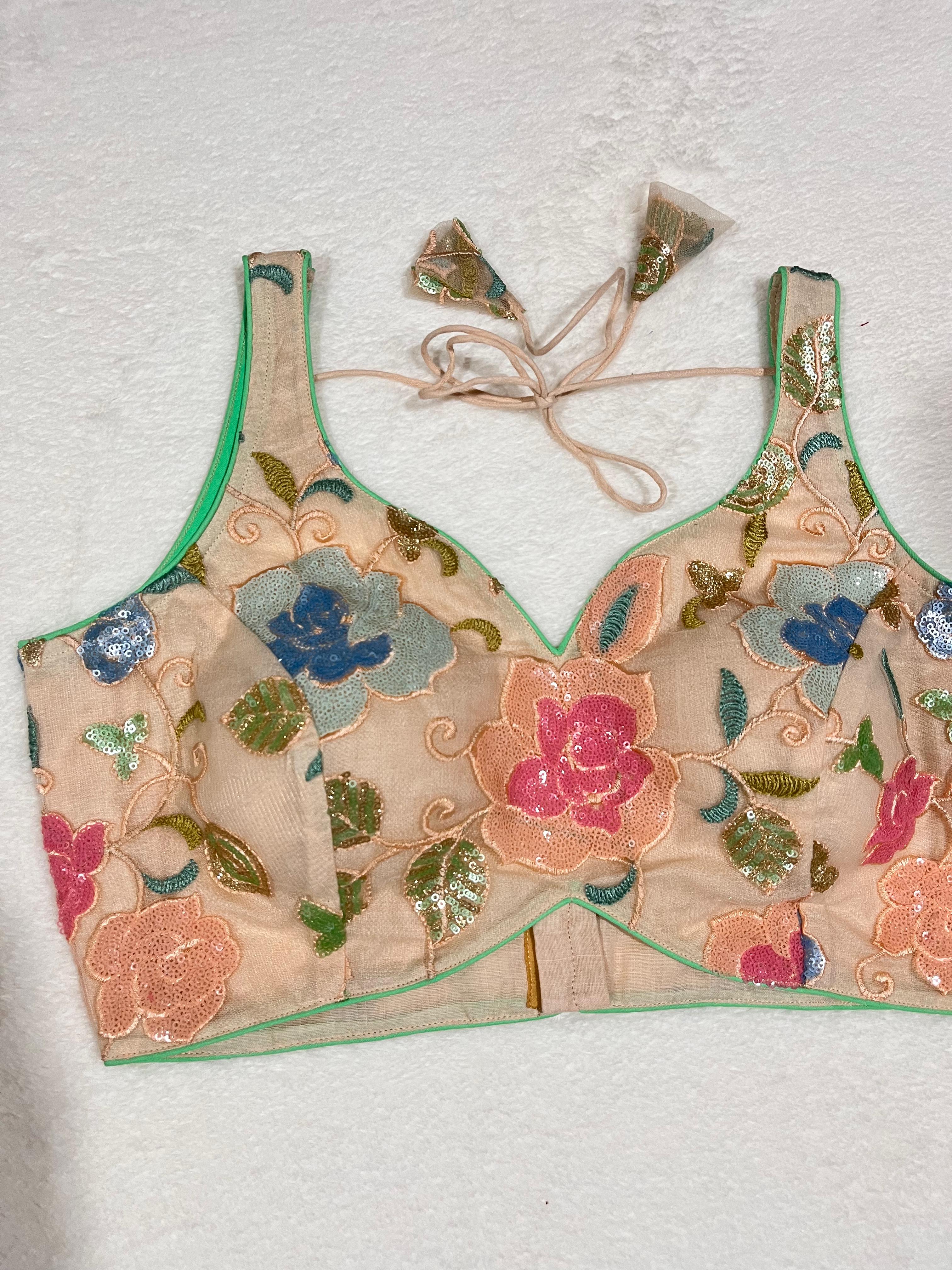 Vantara Sleeveless Blouse