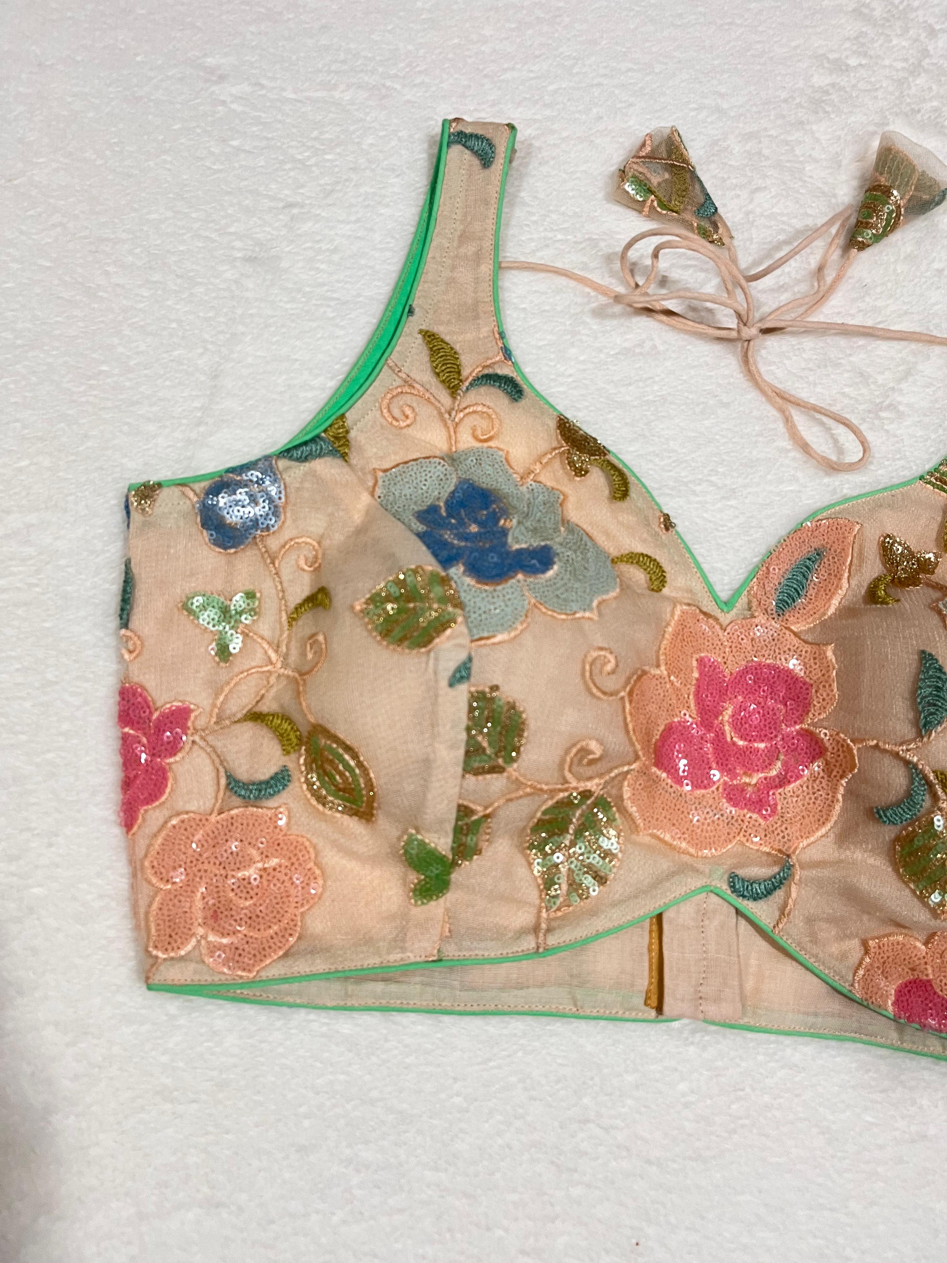 Vantara Sleeveless Blouse