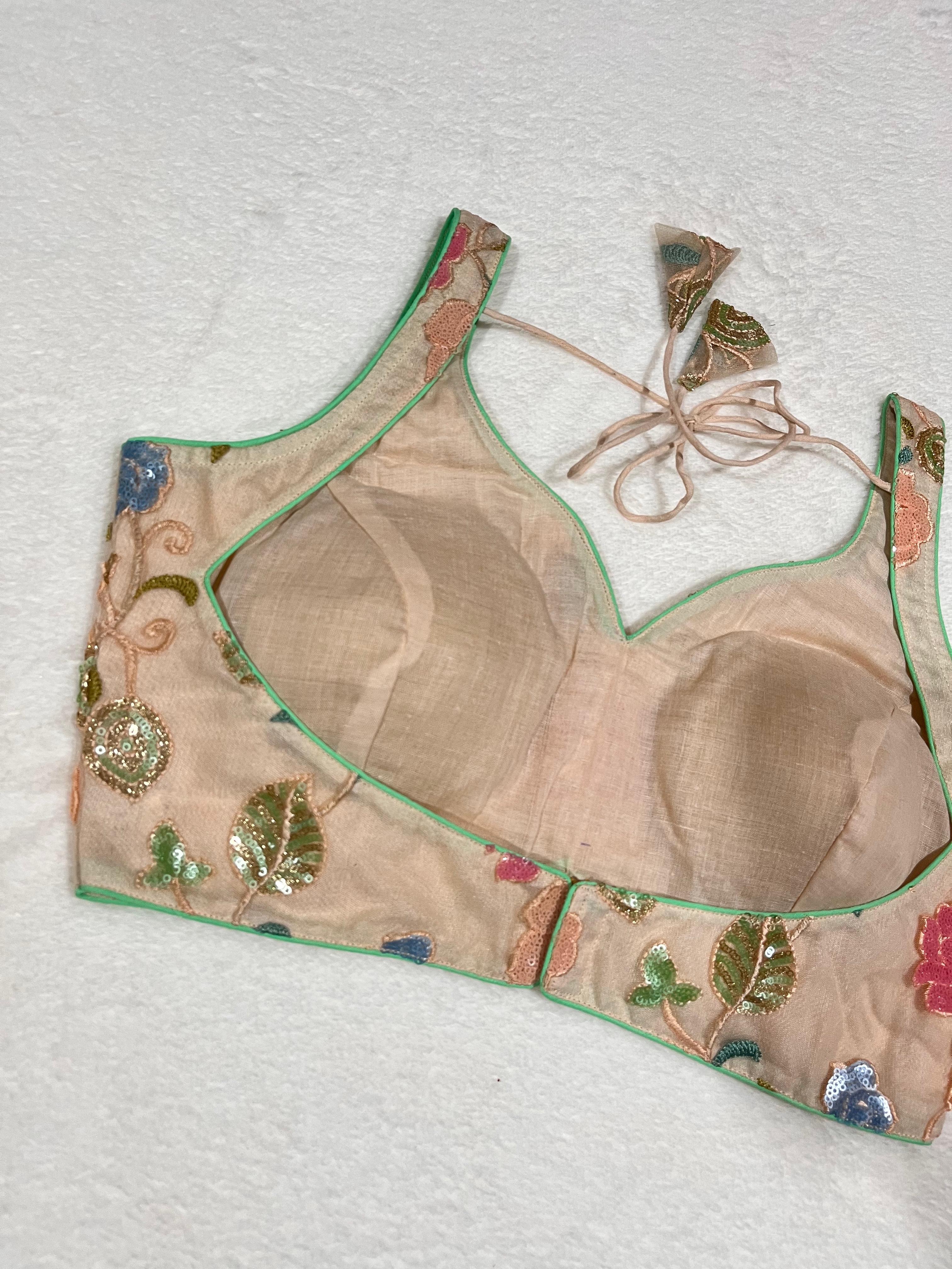 Vantara Sleeveless Blouse