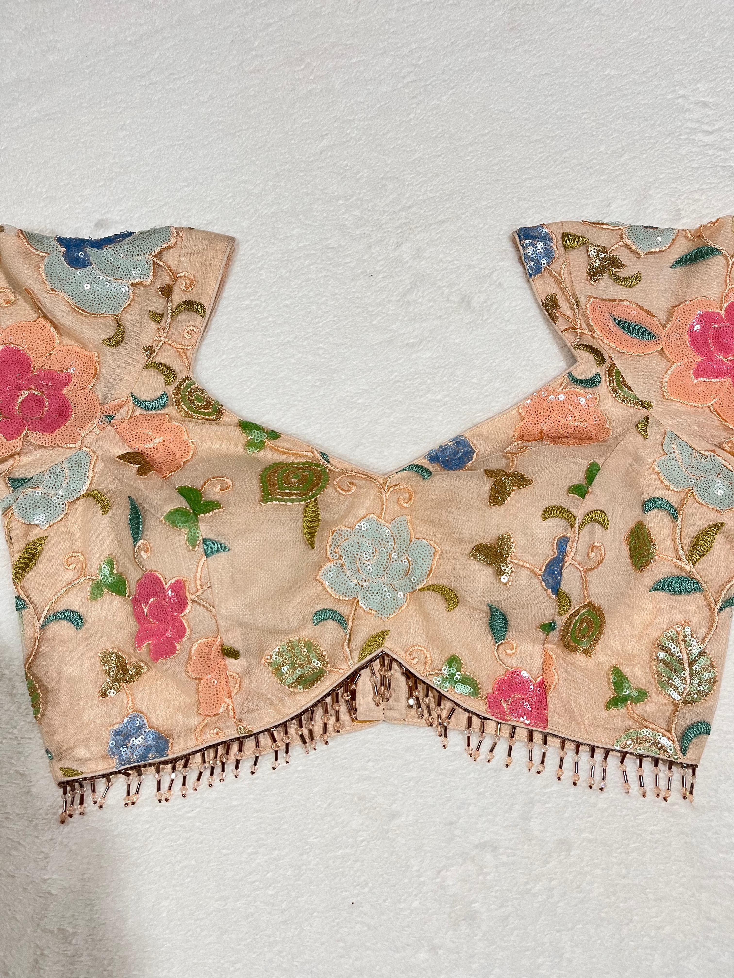 Vantara Sleeves Blouse