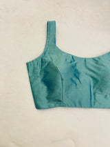 Aruna greenish blue blouse