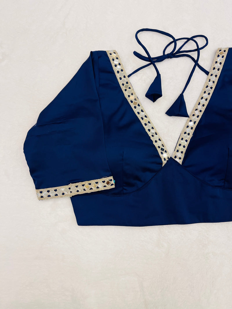 Blue ocean Blouse