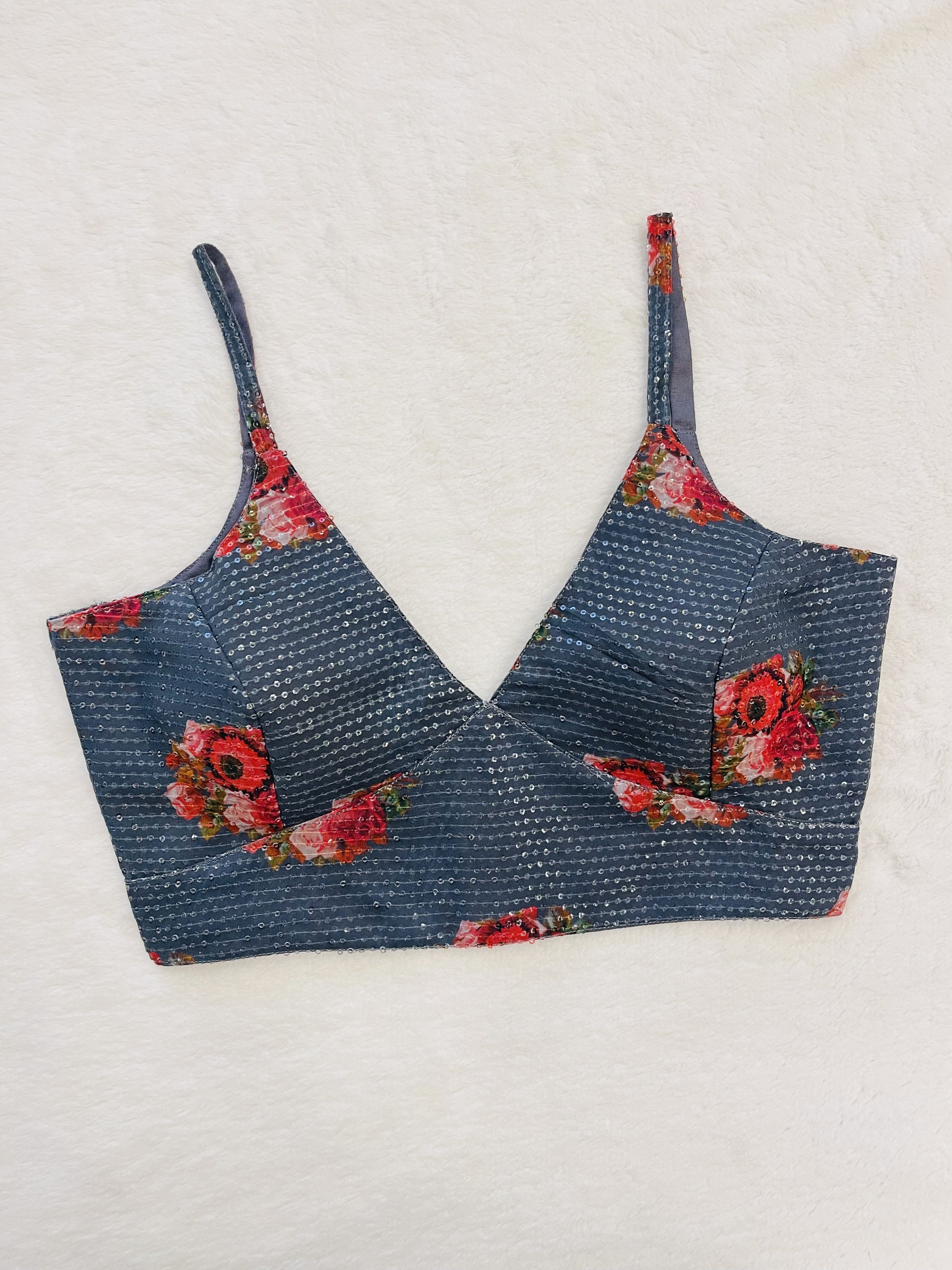 Sequin spaghetti Blouses