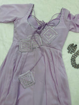 Seerat gotta work anarkali set