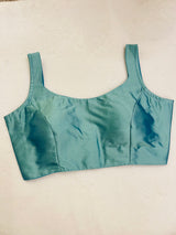 Aruna greenish blue blouse