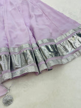 Seerat gotta work anarkali set