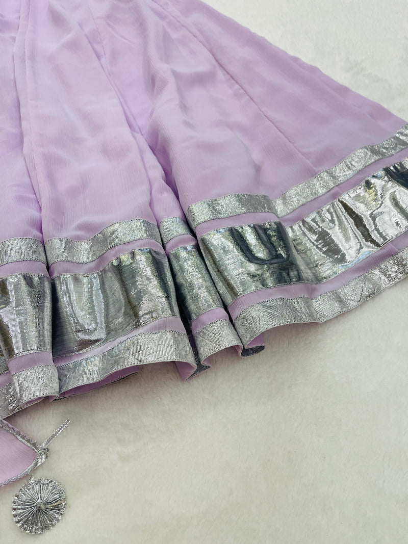 Seerat gotta work anarkali set